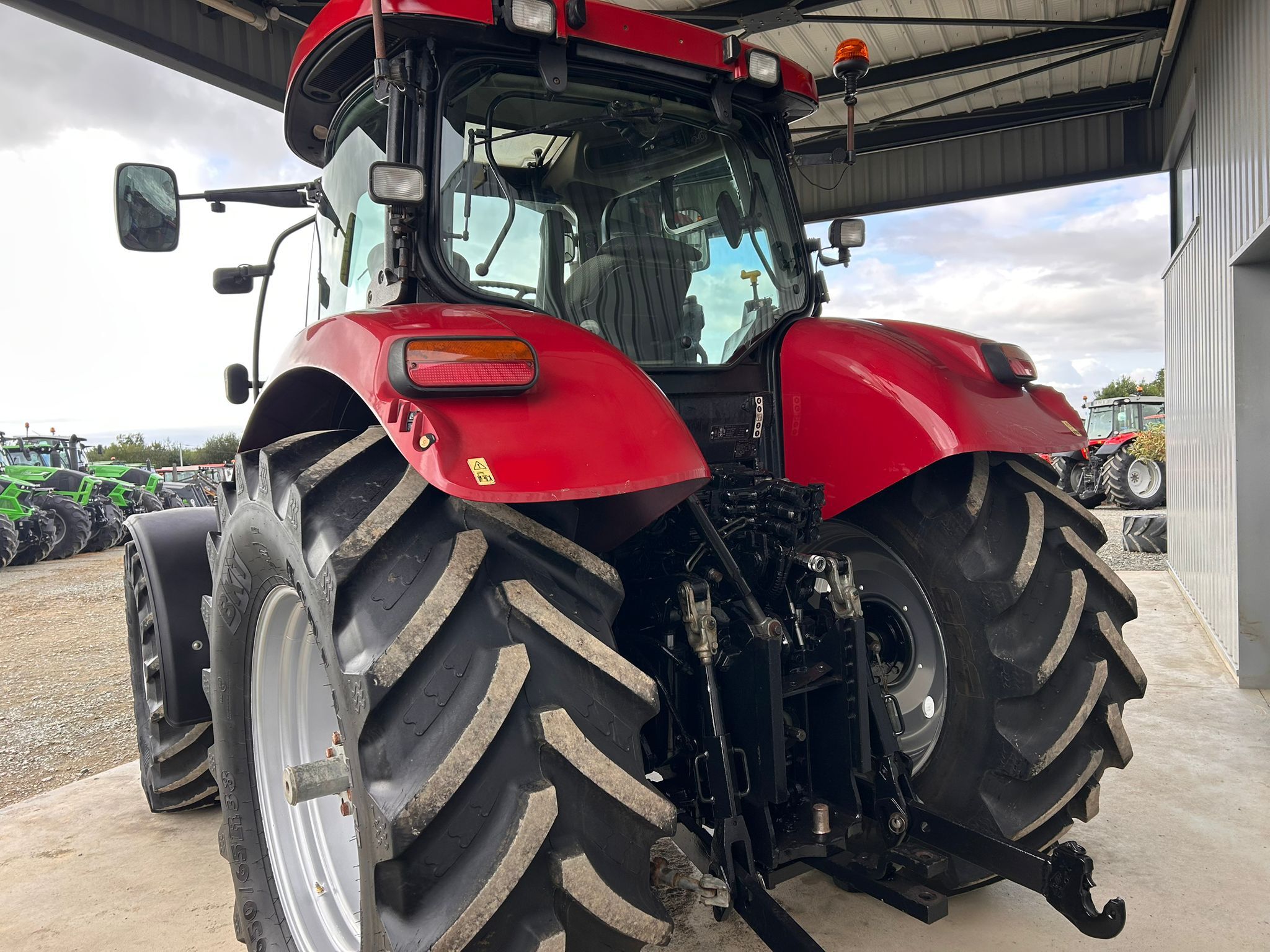 CASE IH PUMA 125