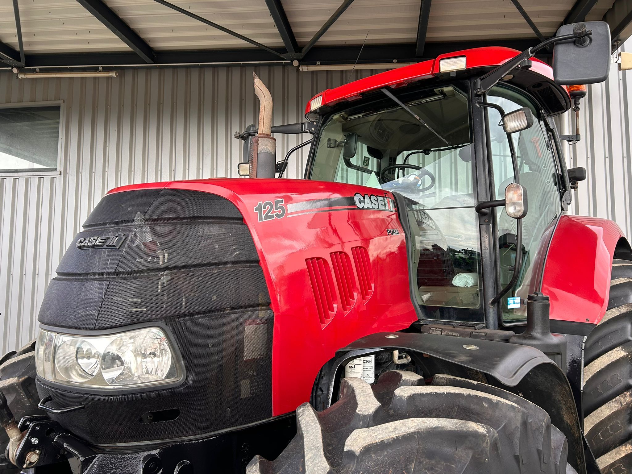 CASE IH PUMA 125