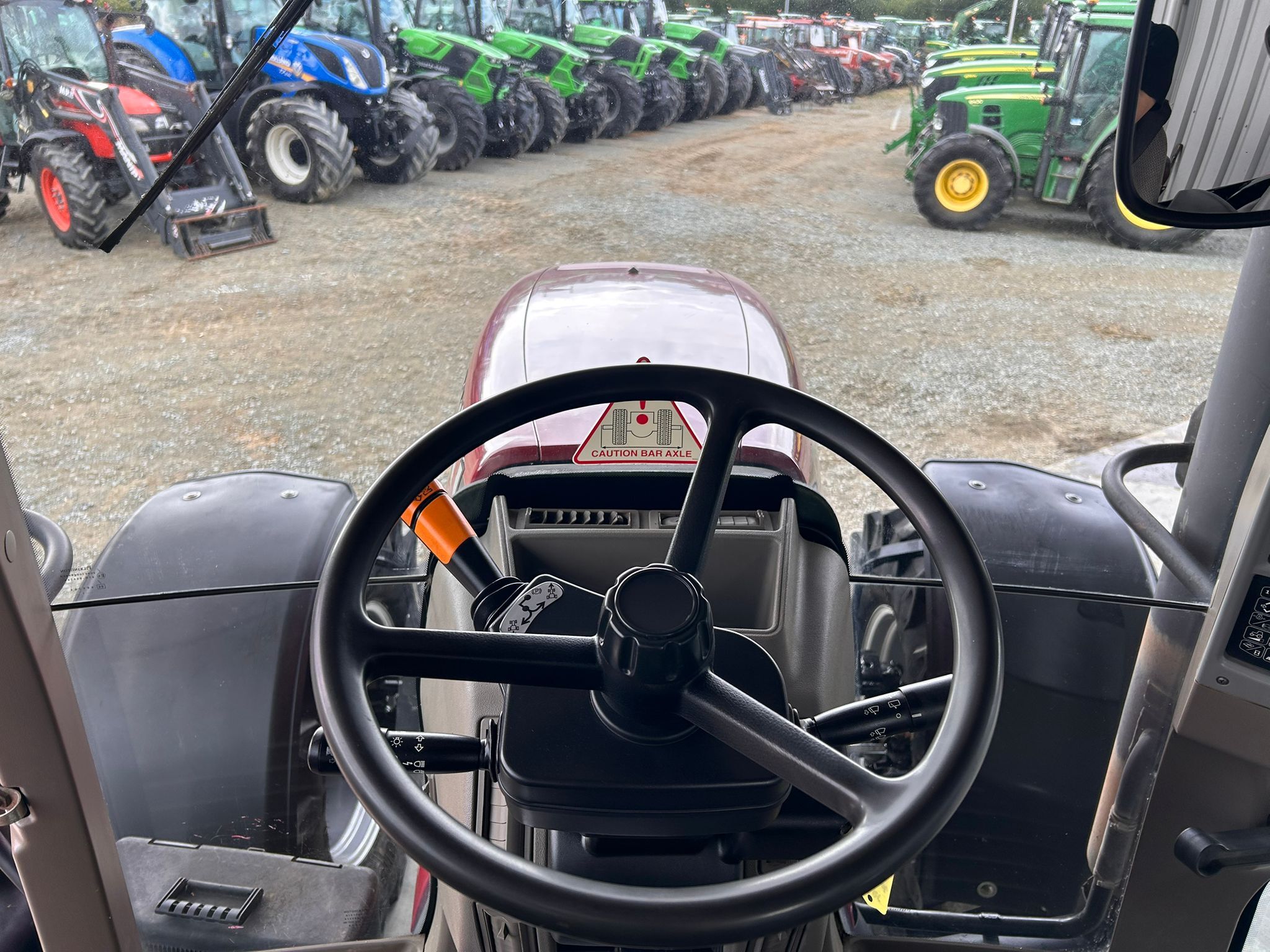 CASE IH PUMA 125