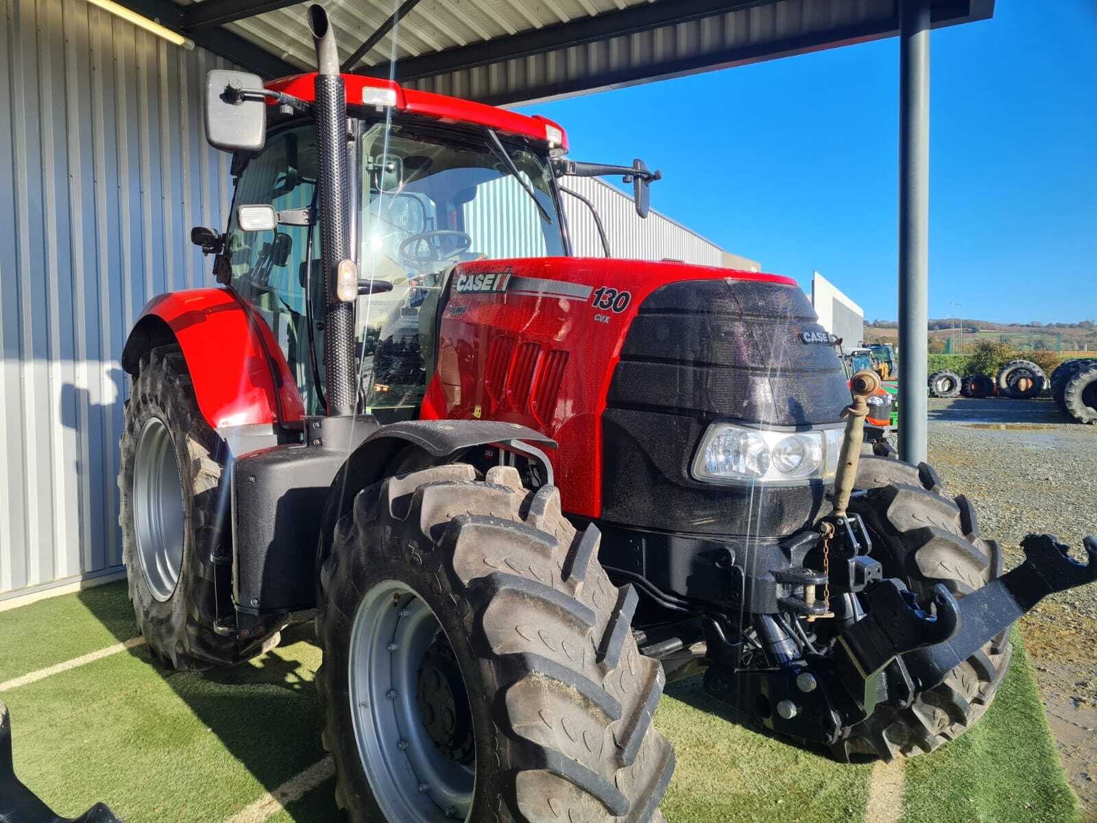 CASE IH PUMA 130 CVX