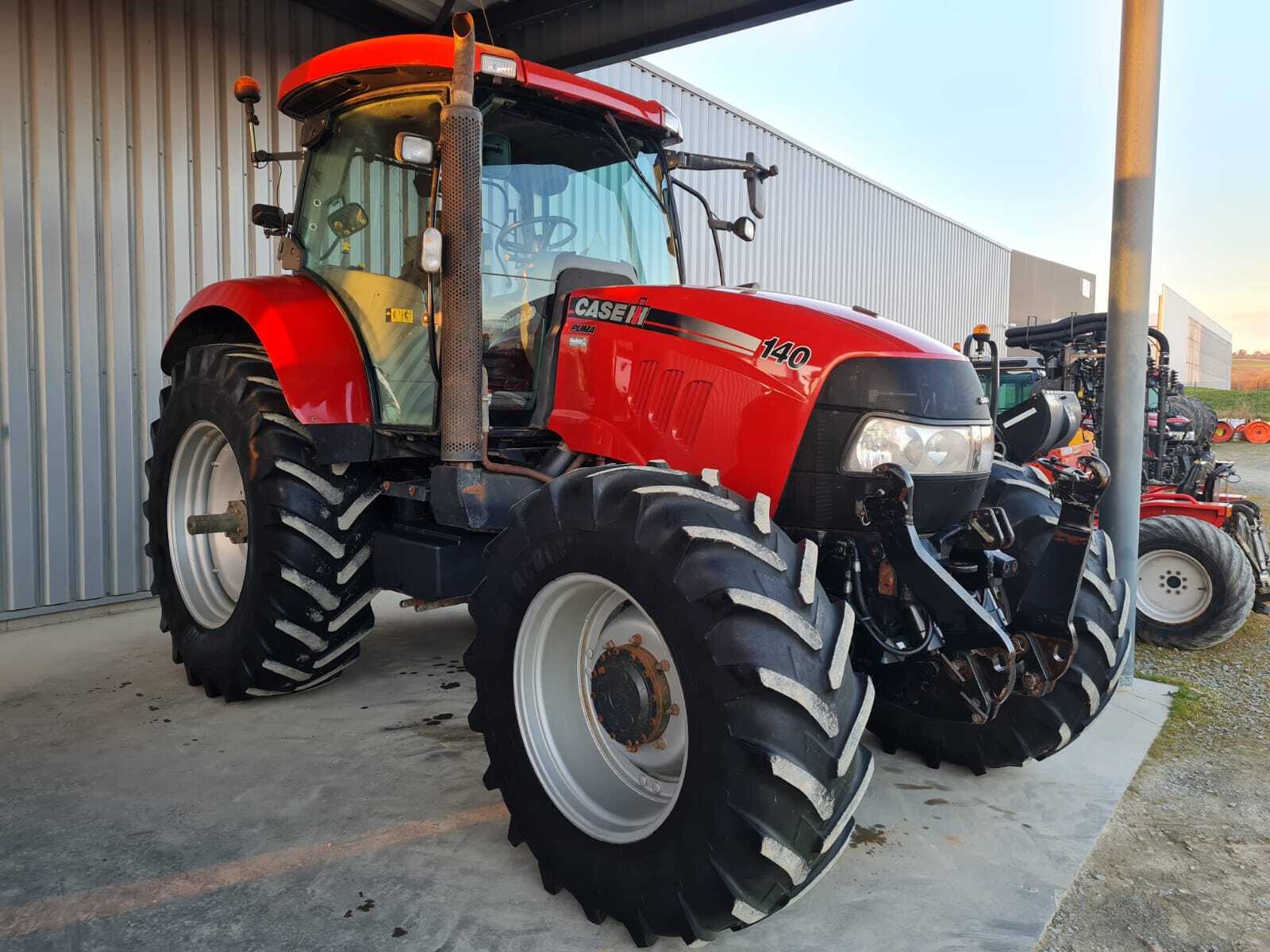 CASE IH PUMA 140