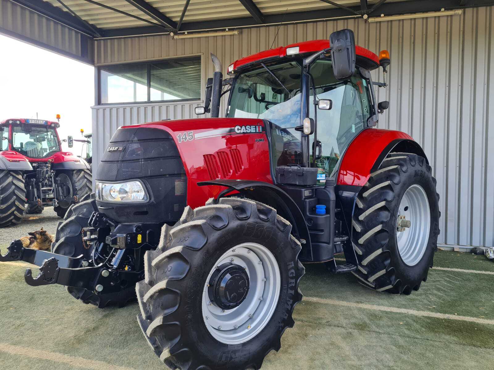 CASE IH PUMA 145