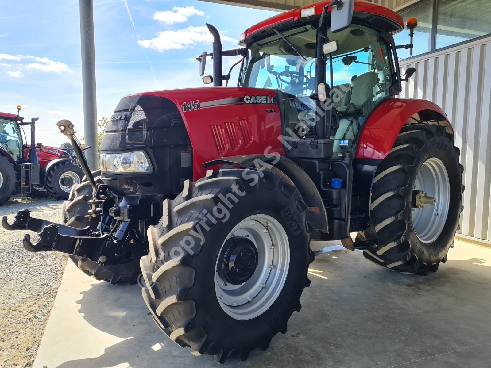 CASE IH PUMA 145