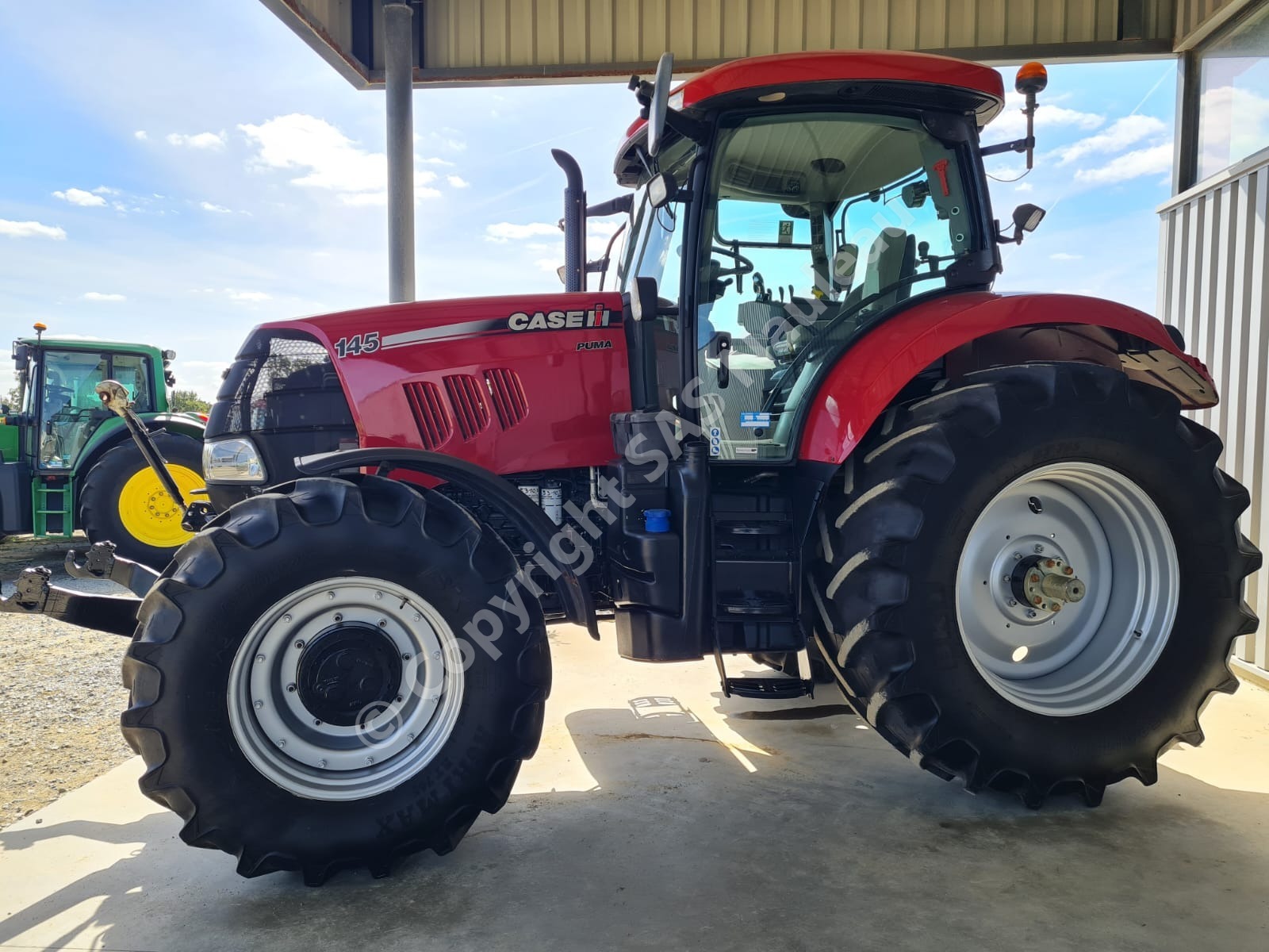 CASE IH PUMA 145
