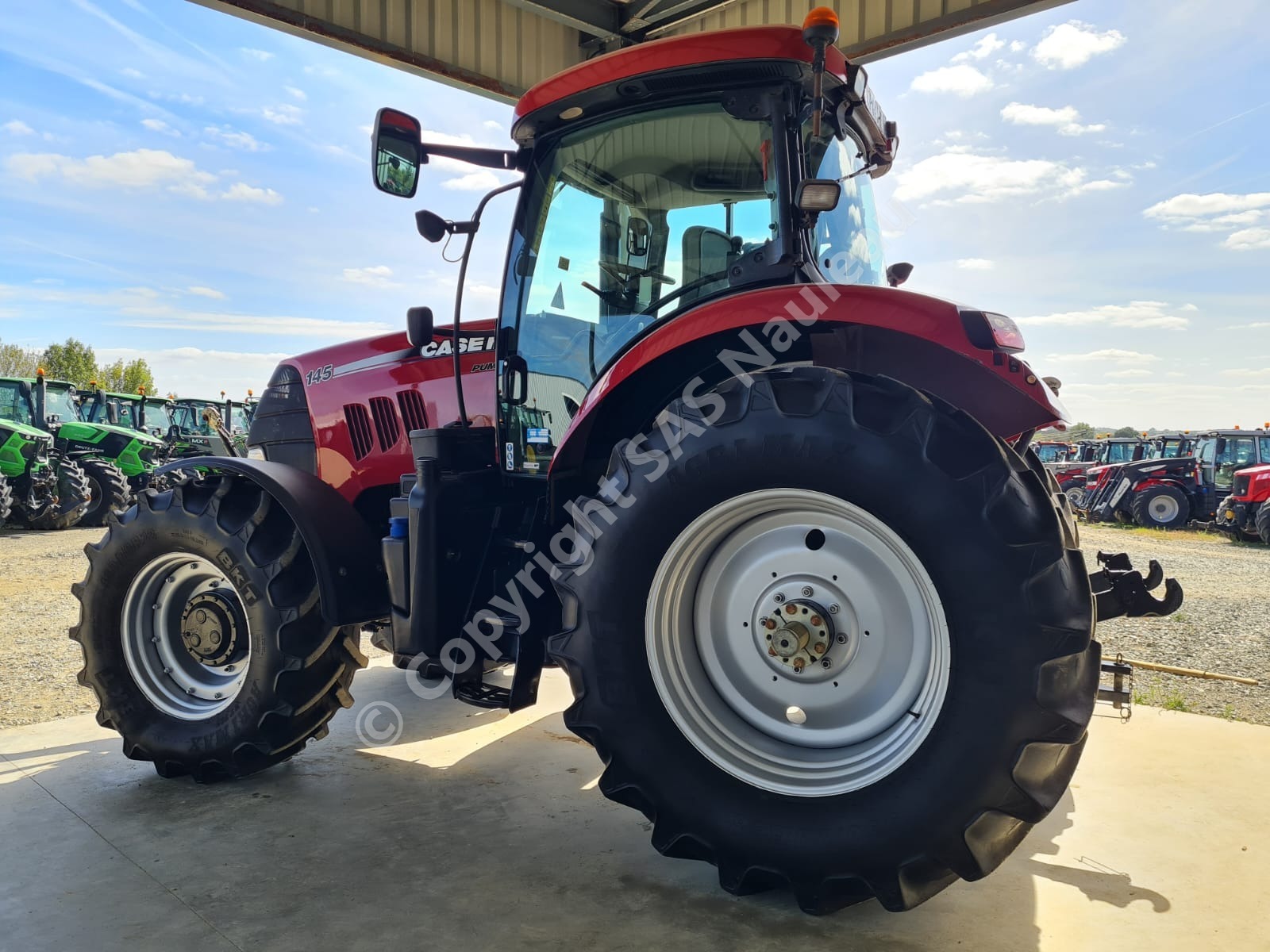 CASE IH PUMA 145
