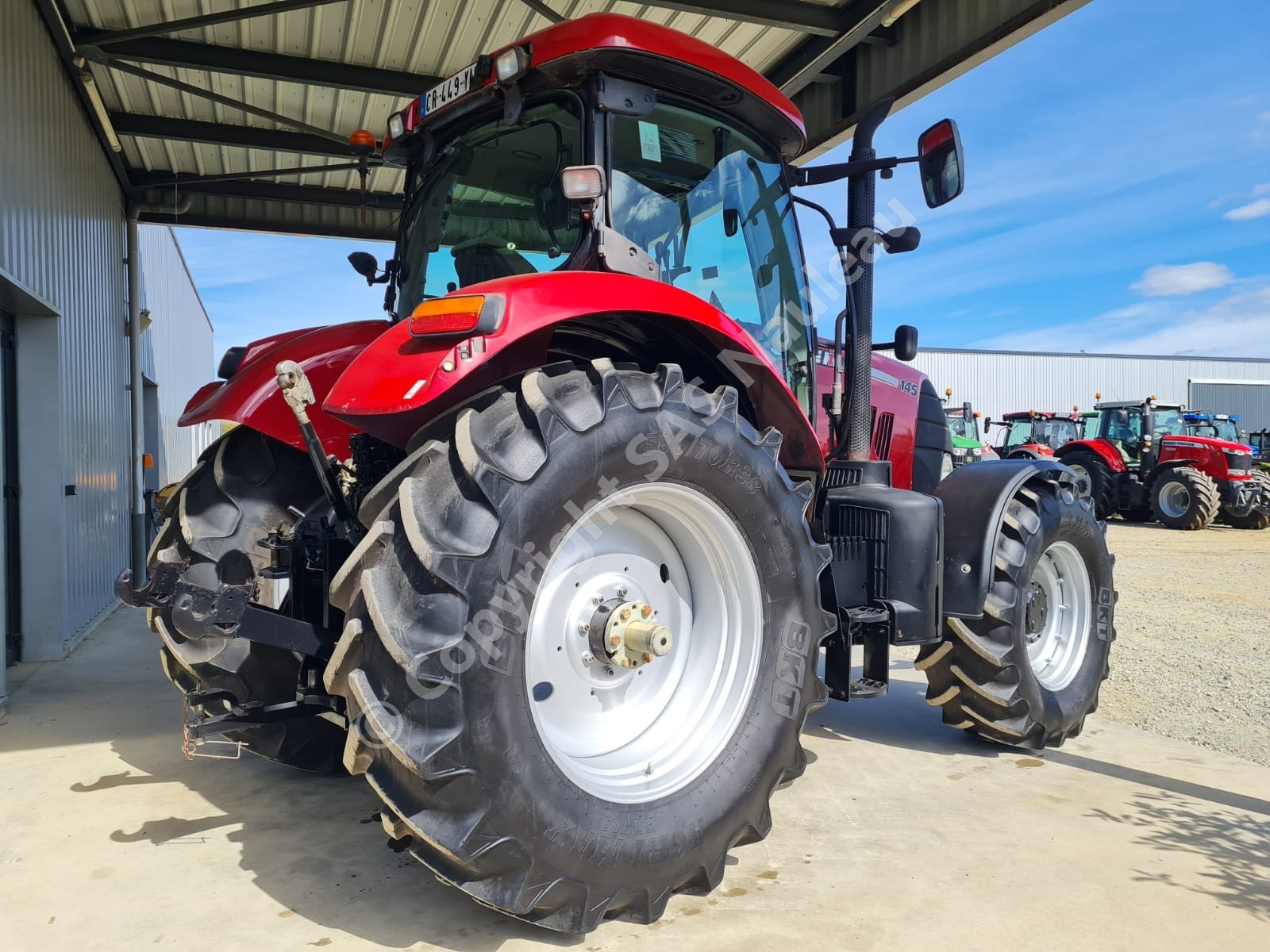 CASE IH PUMA 145