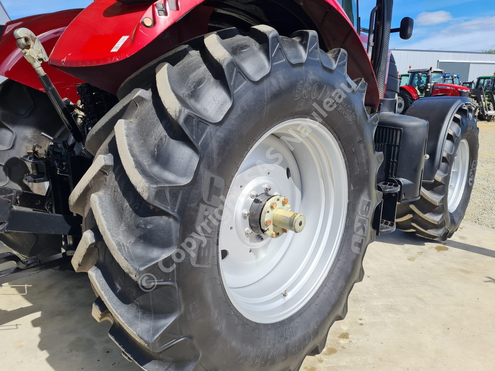 CASE IH PUMA 145