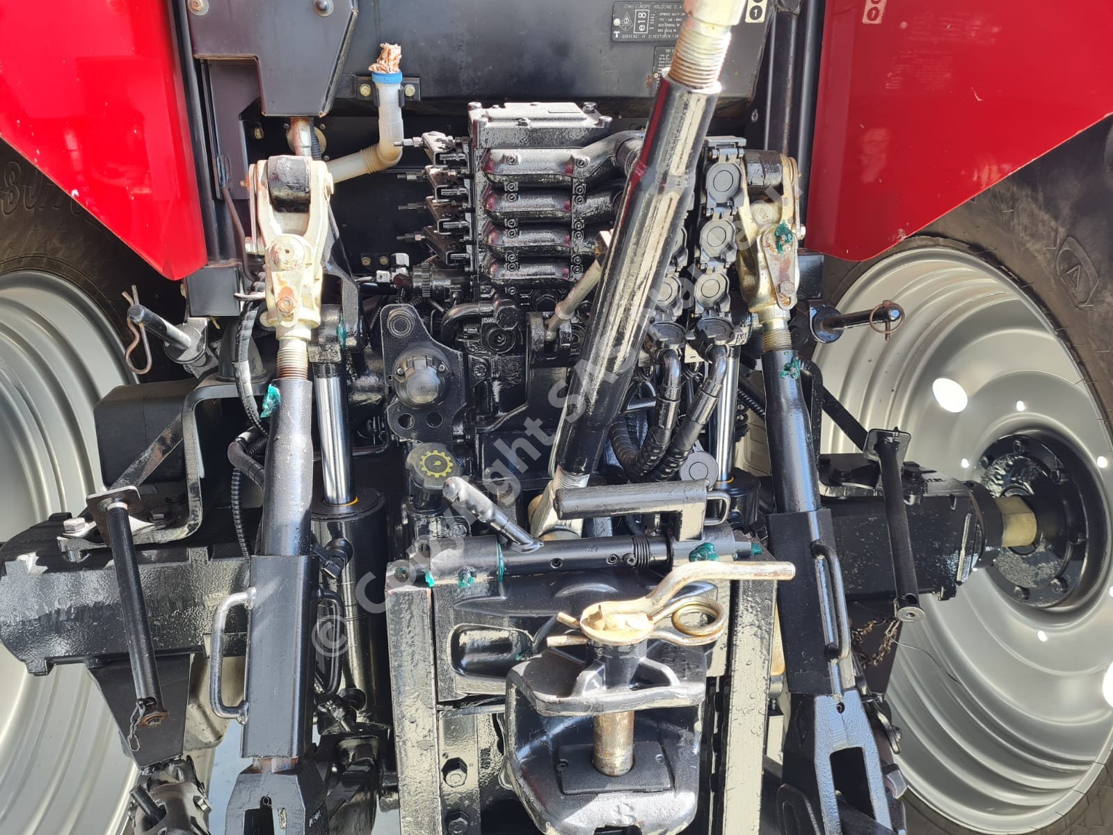 CASE IH PUMA 145