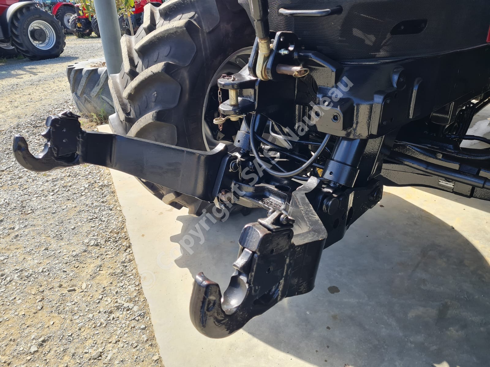 CASE IH PUMA 145