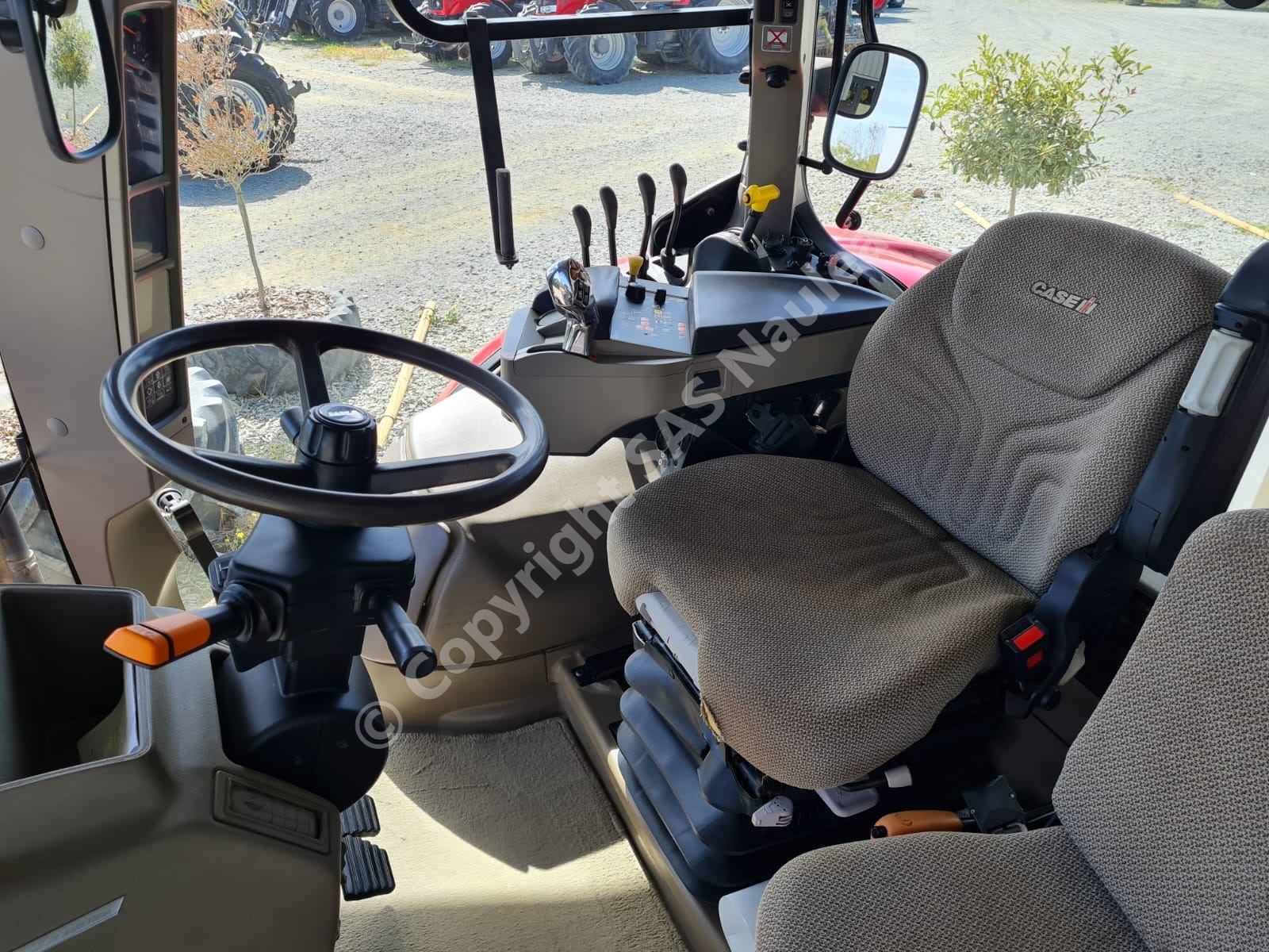 CASE IH PUMA 145