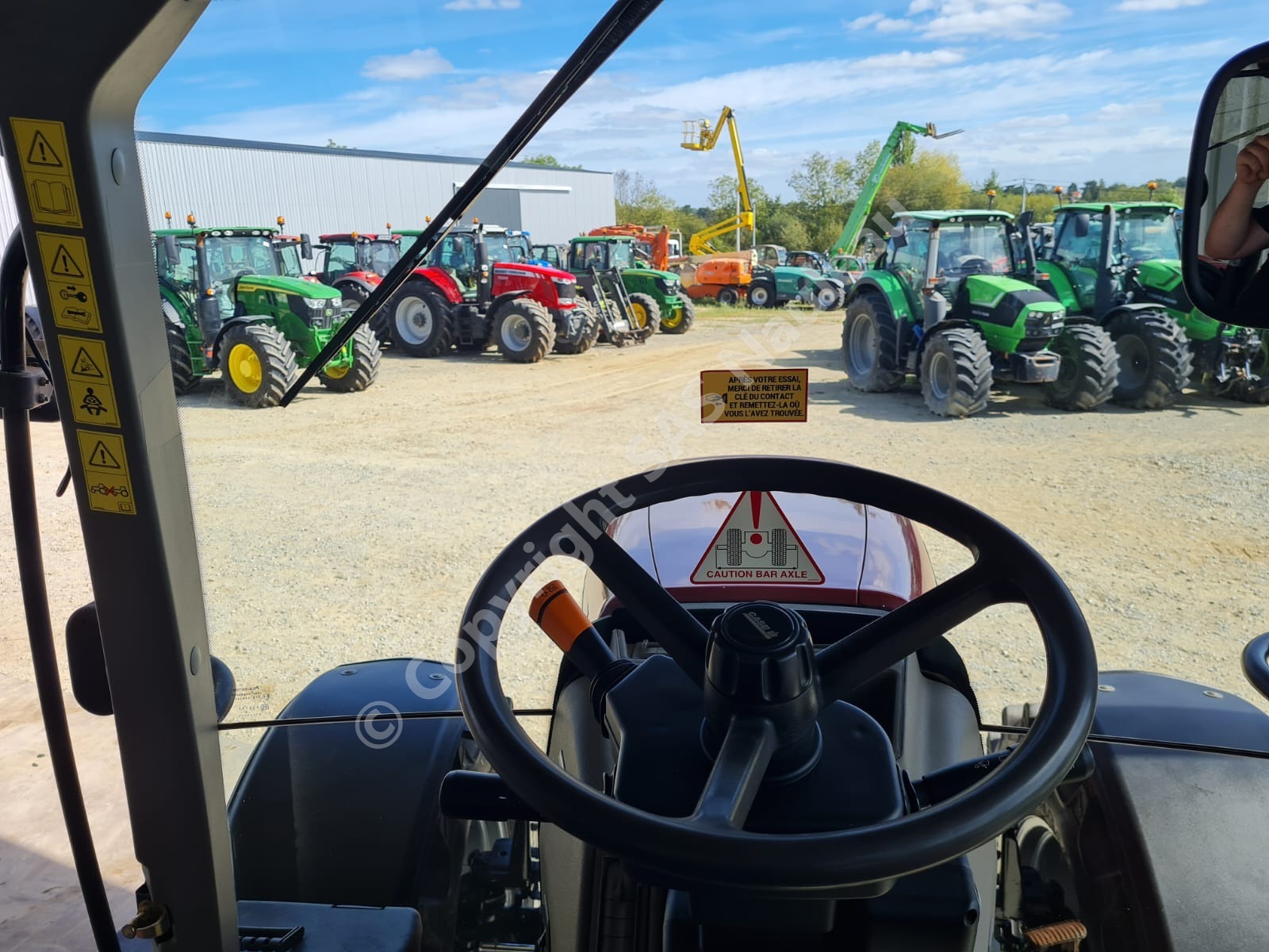 CASE IH PUMA 145