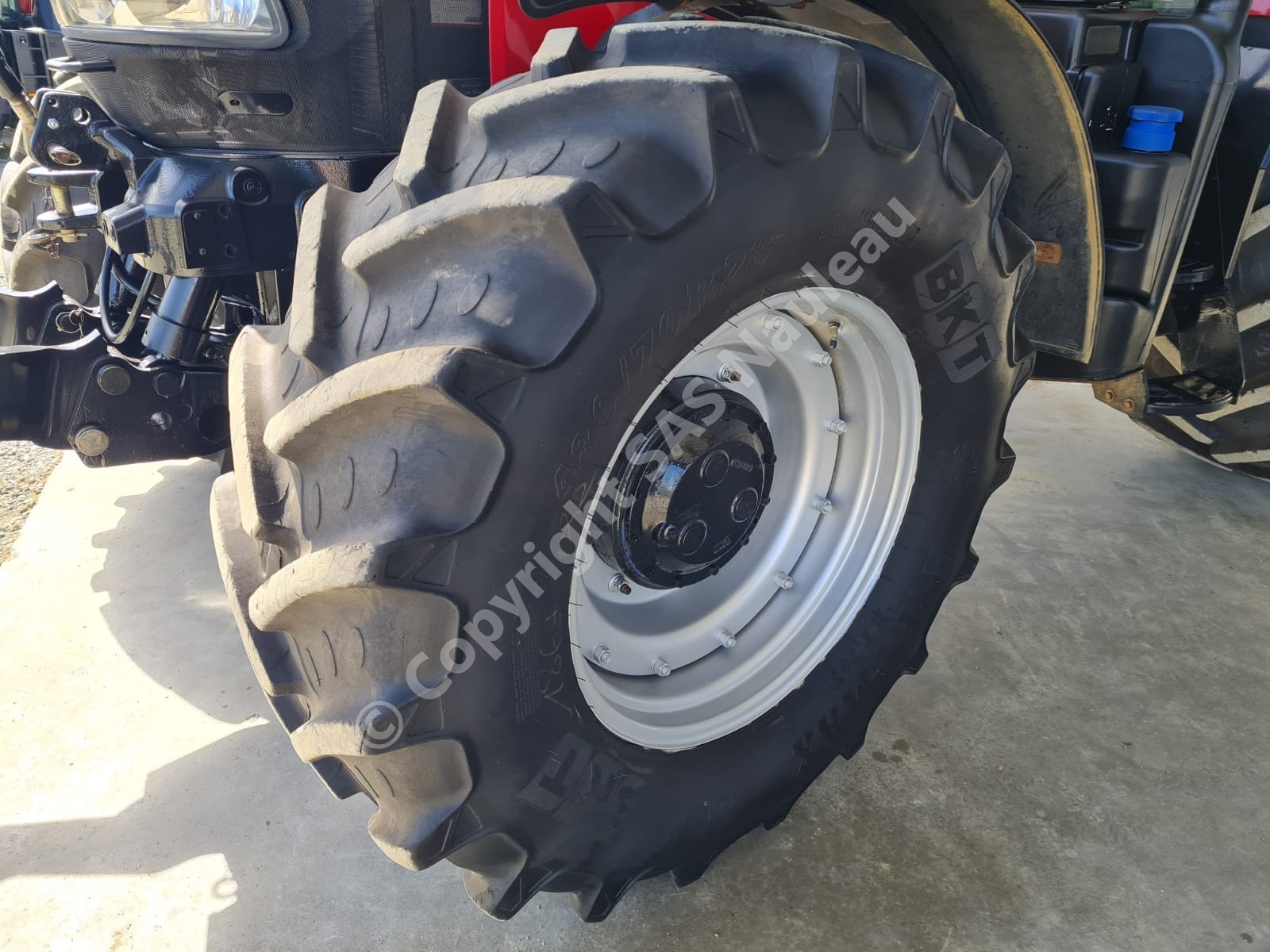 CASE IH PUMA 145