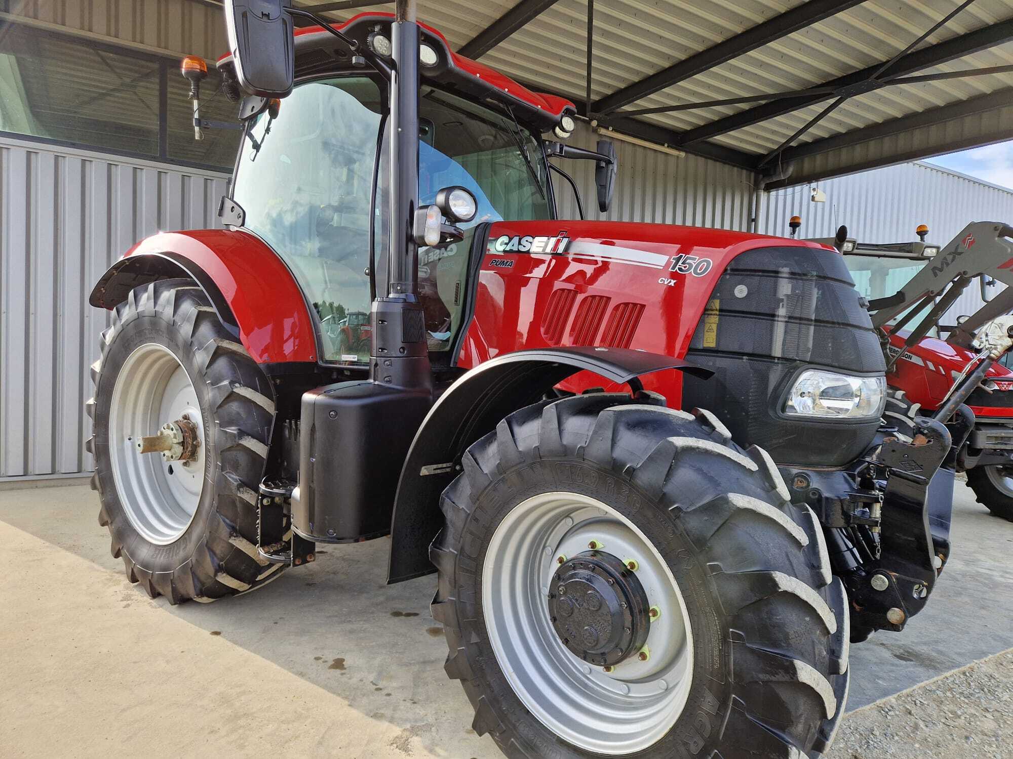 CASE IH PUMA 150 CVX