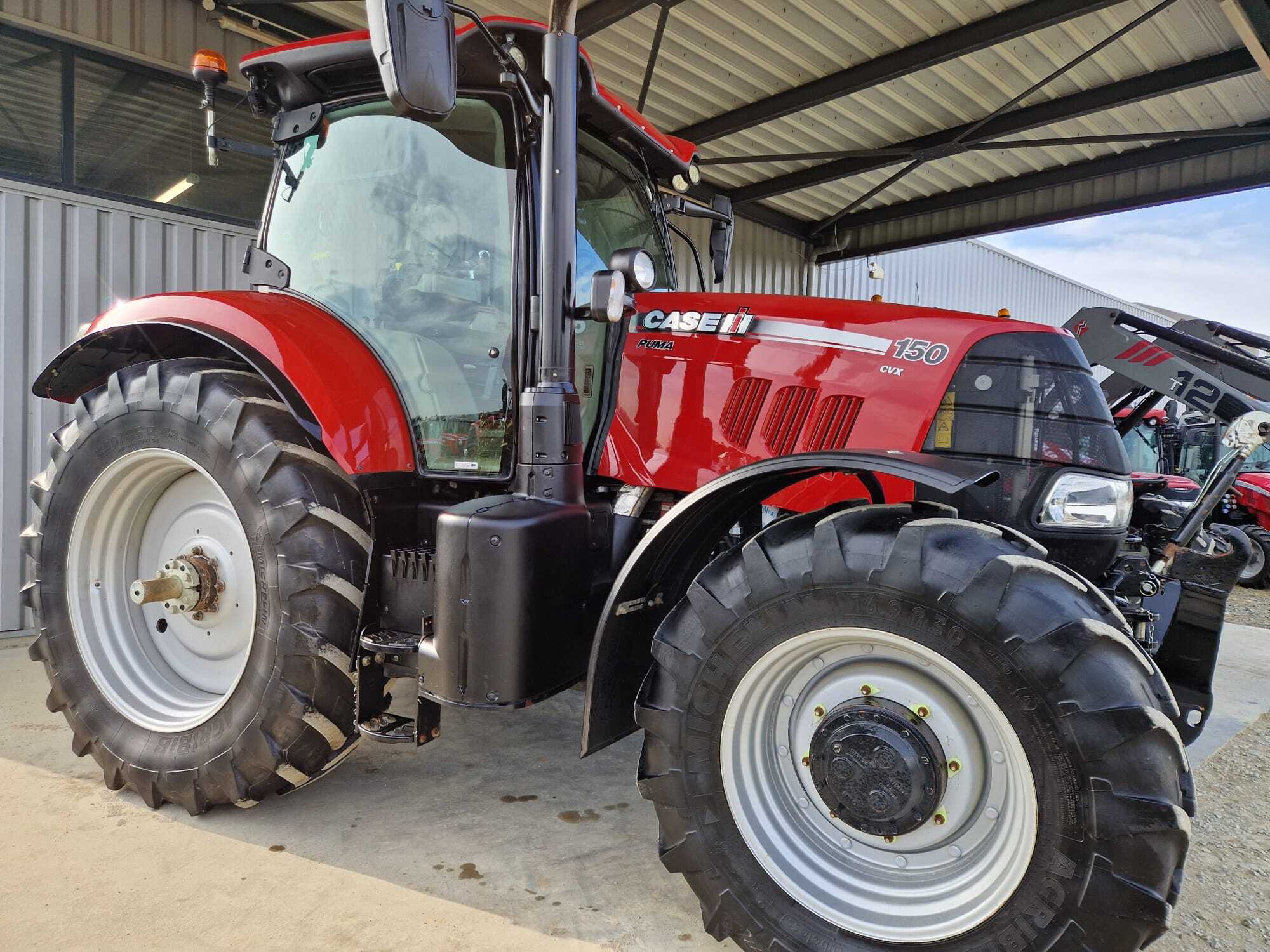 CASE IH PUMA 150 CVX
