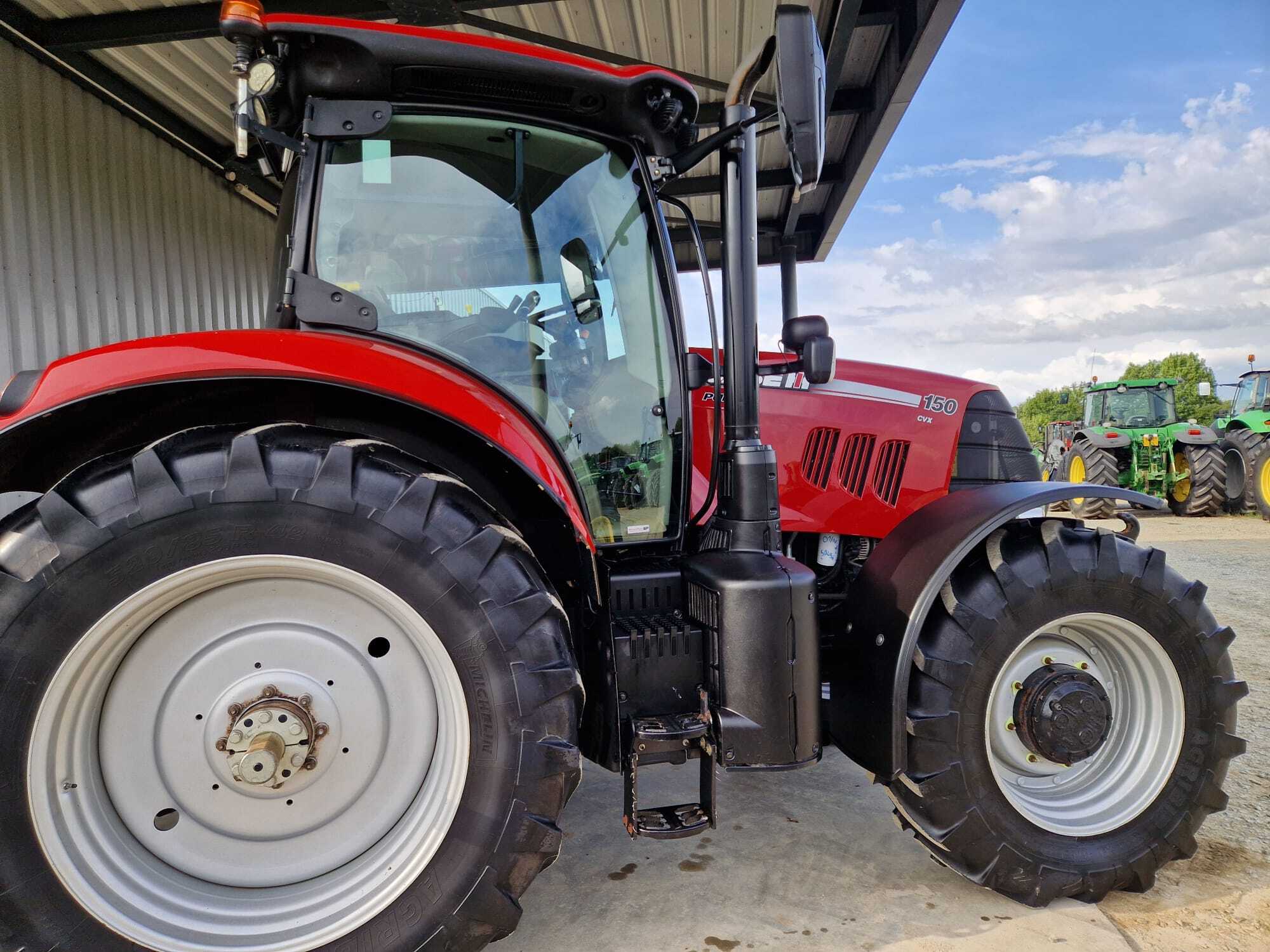 CASE IH PUMA 150 CVX