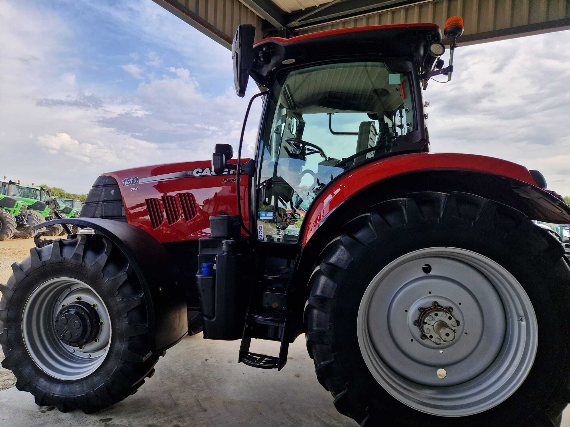CASE IH PUMA 150 CVX