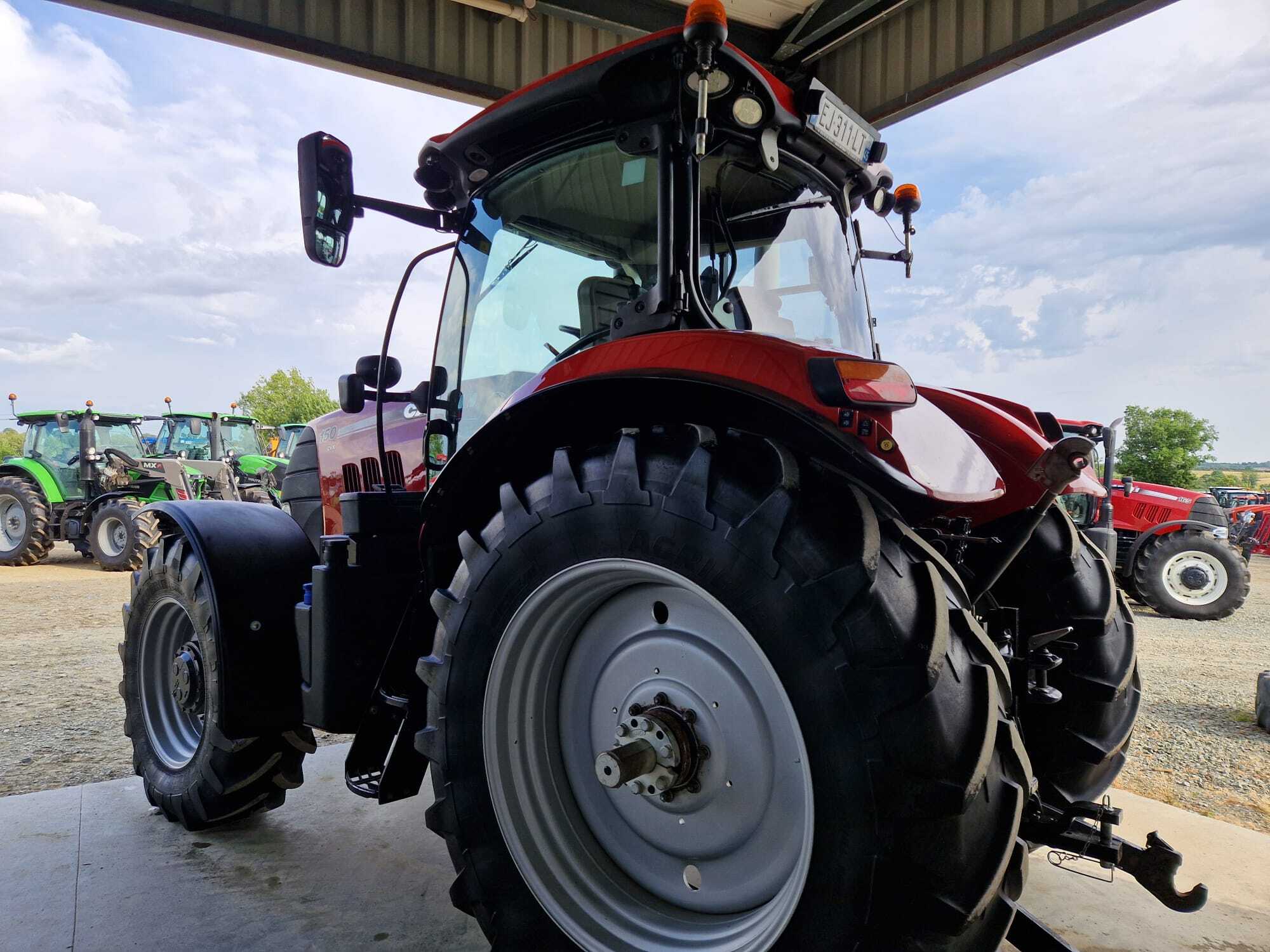 CASE IH PUMA 150 CVX