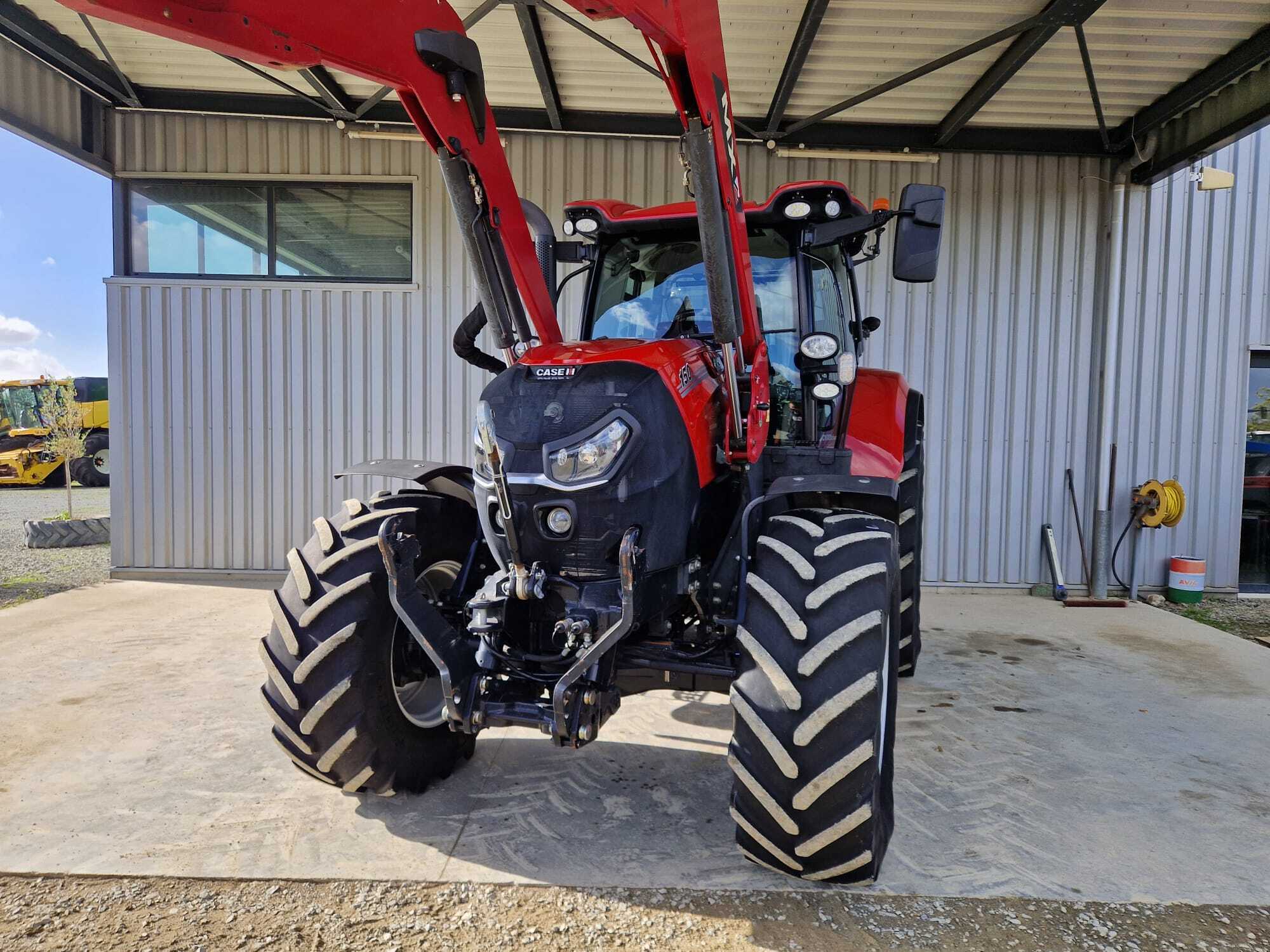 CASE IH PUMA 150 CVX