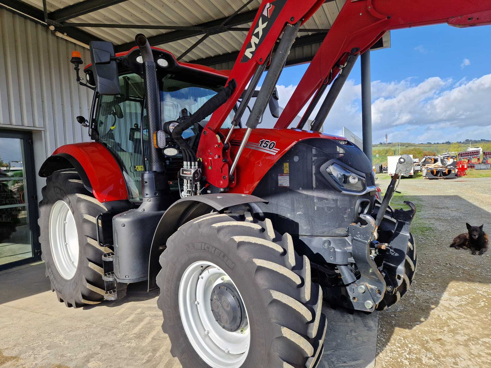 CASE IH PUMA 150 CVX