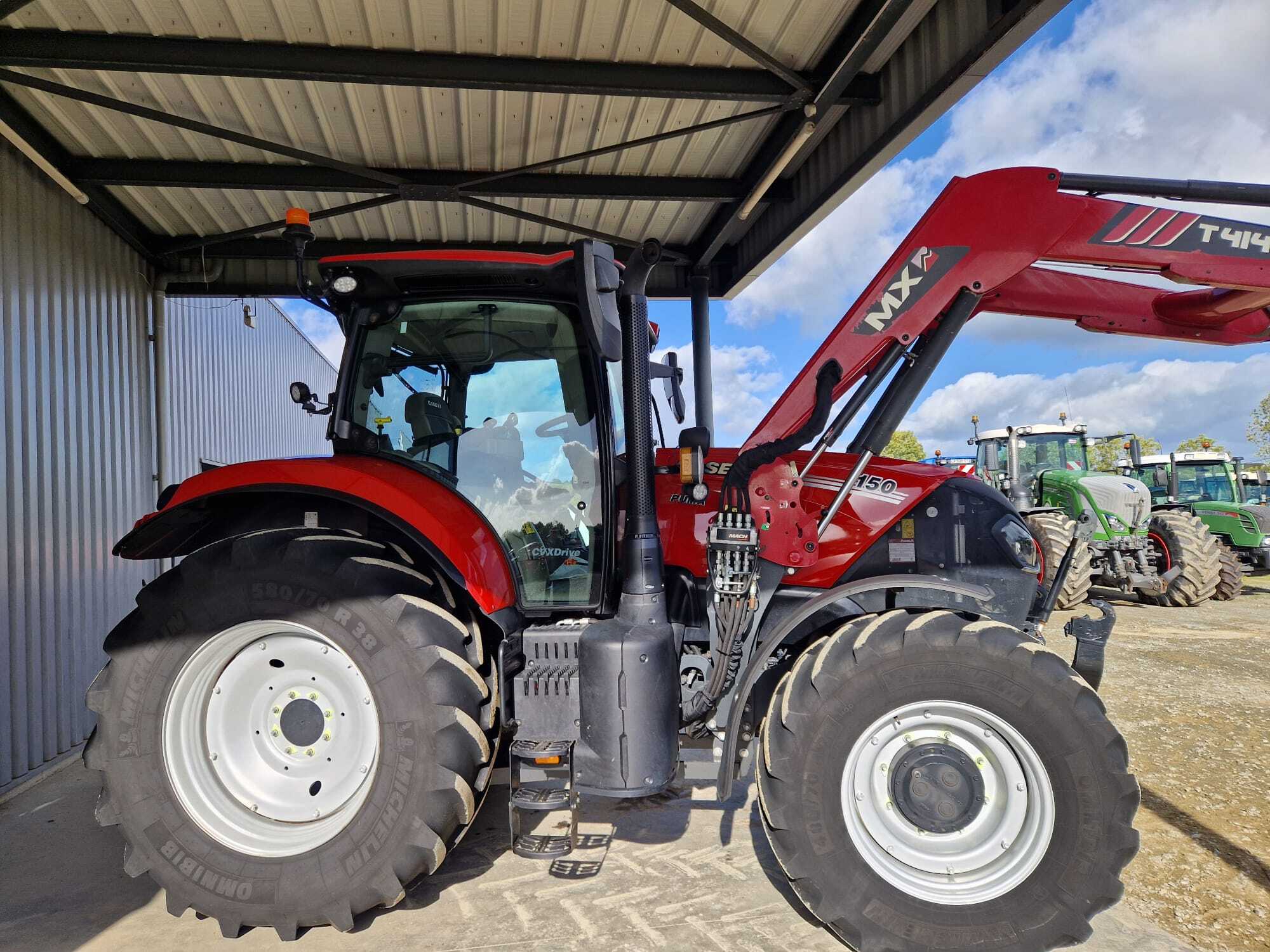 CASE IH PUMA 150 CVX