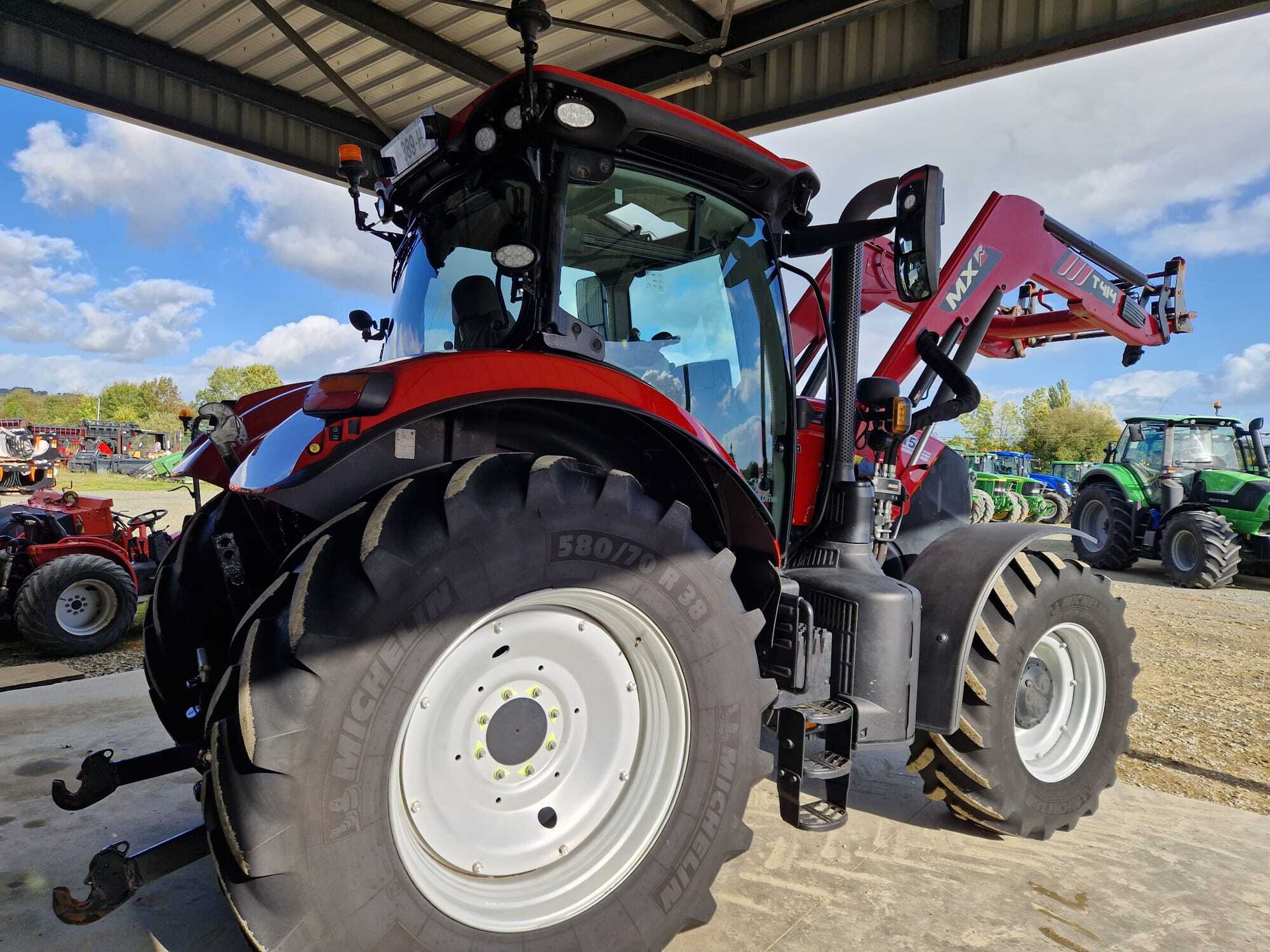 CASE IH PUMA 150 CVX