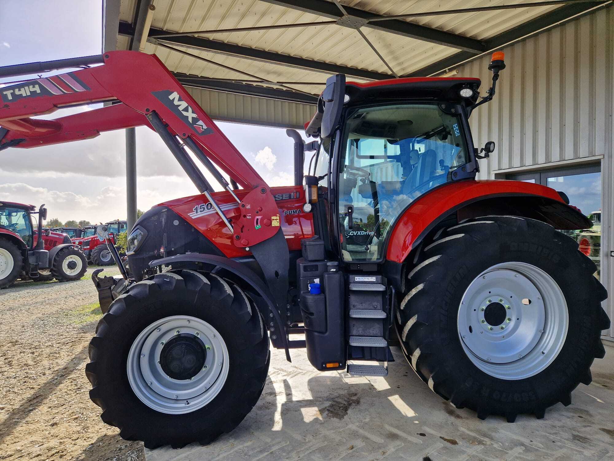 CASE IH PUMA 150 CVX