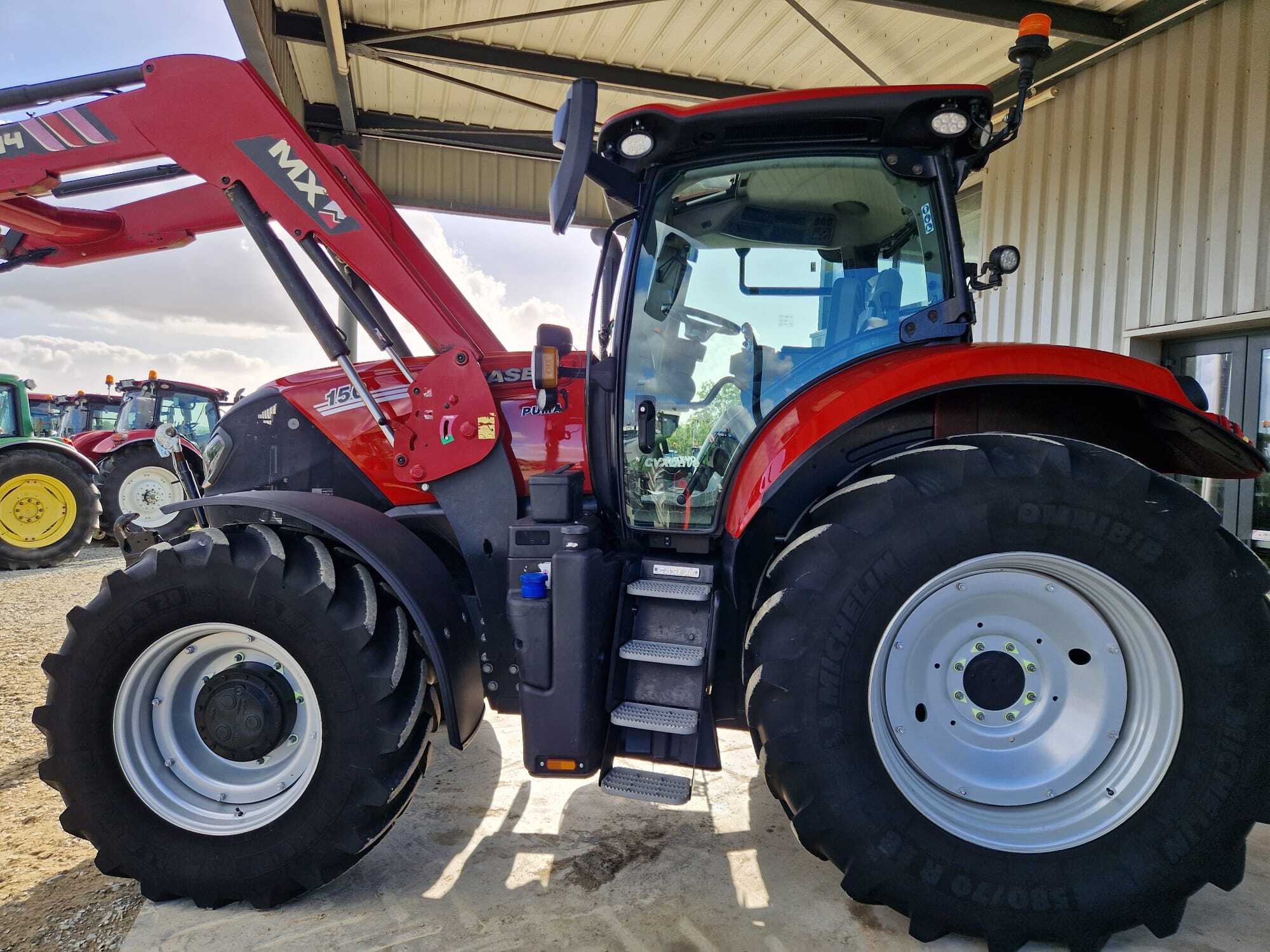 CASE IH PUMA 150 CVX