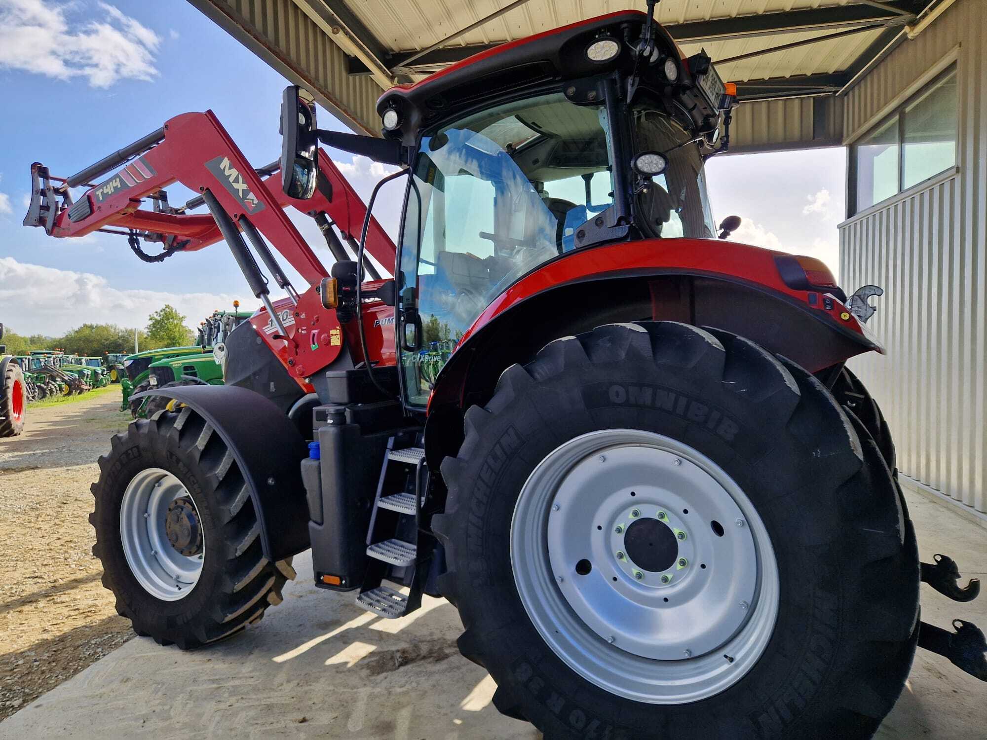 CASE IH PUMA 150 CVX