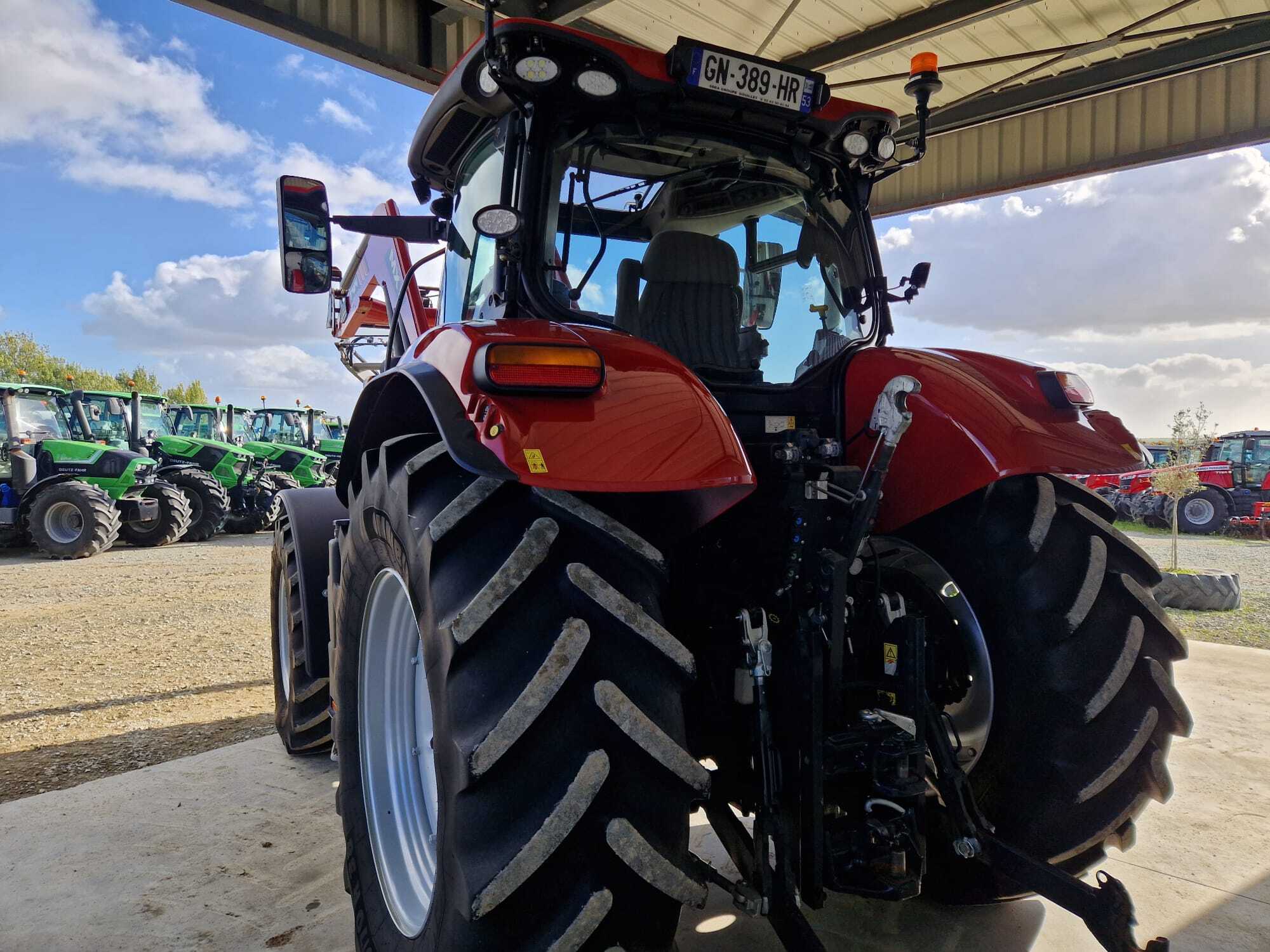 CASE IH PUMA 150 CVX