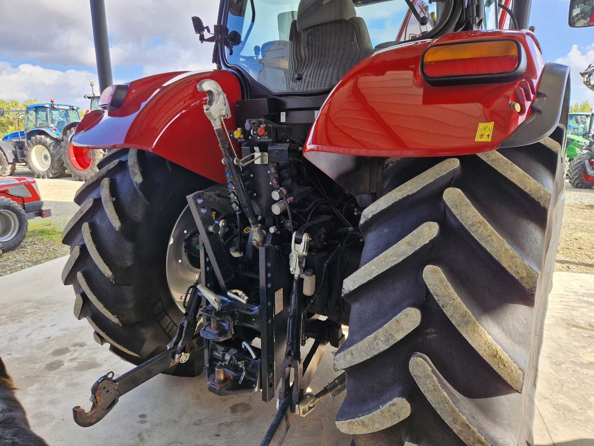 CASE IH PUMA 150 CVX