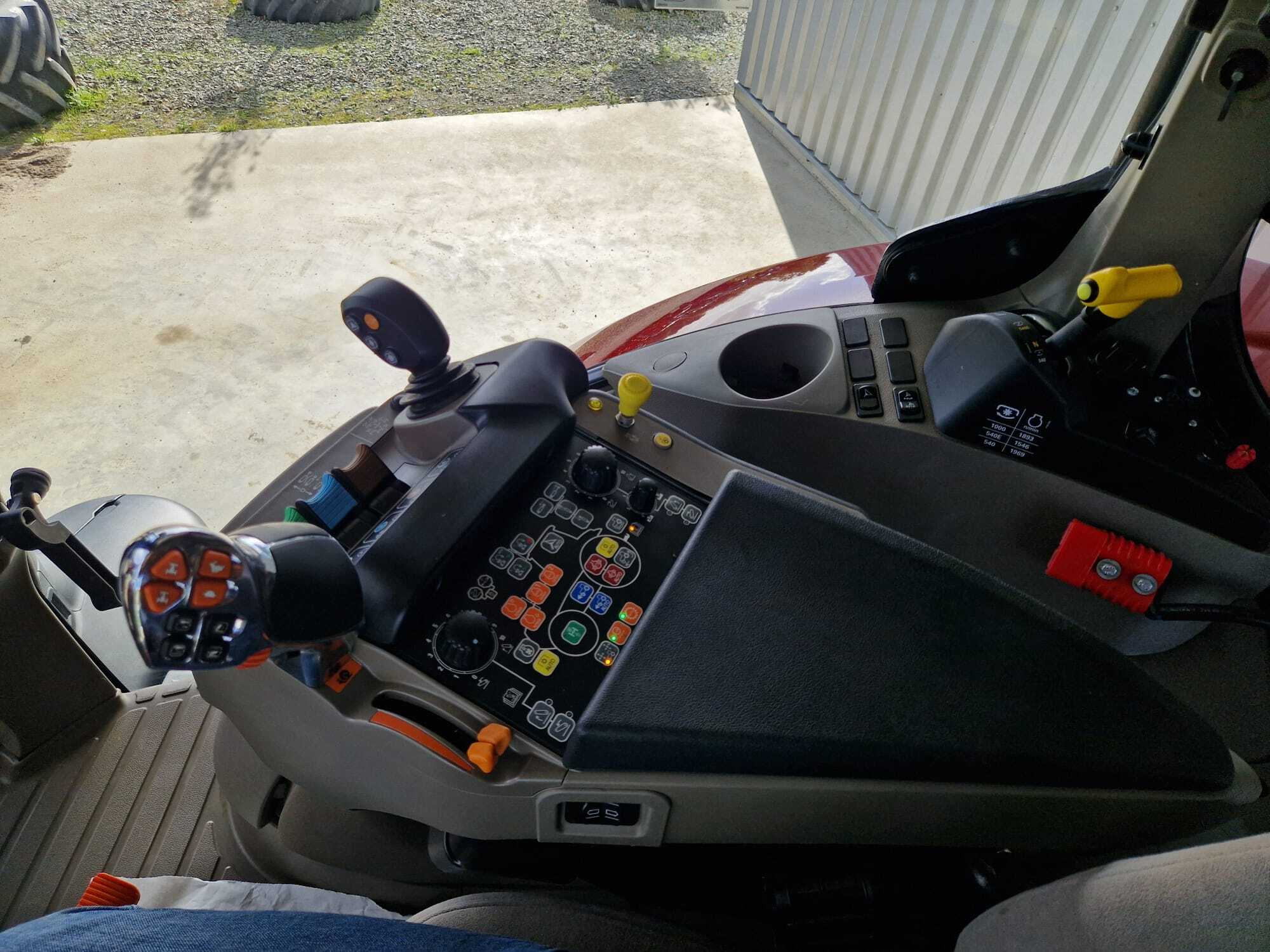 CASE IH PUMA 150 CVX