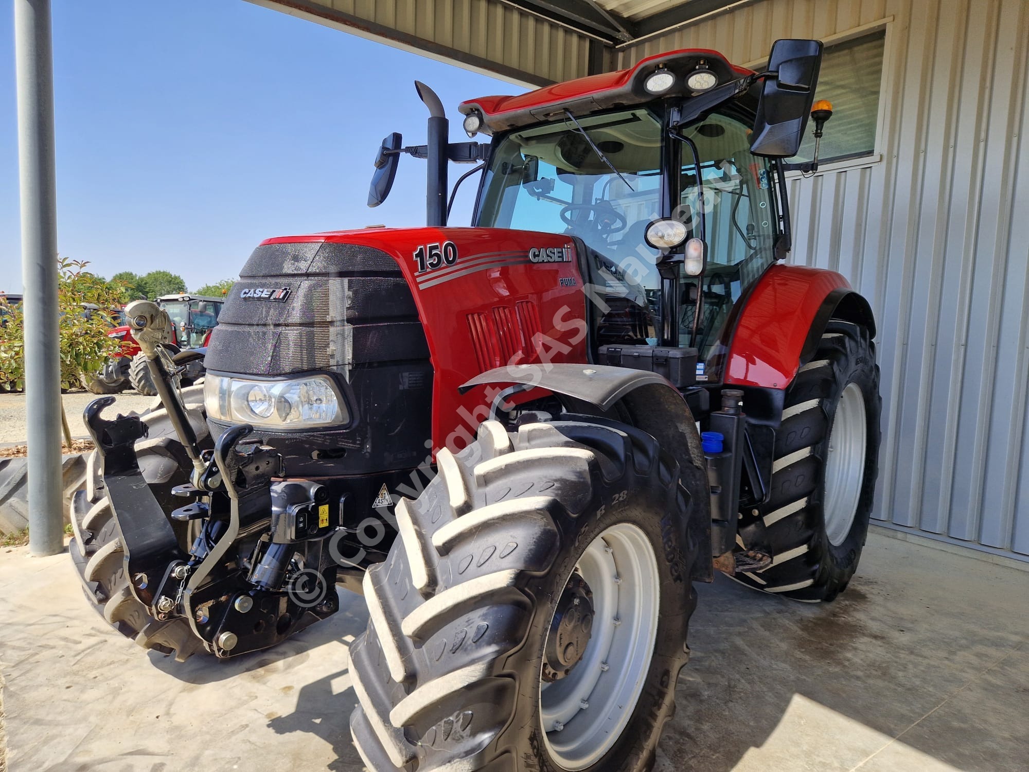 CASE IH PUMA 150 MULTI CONTROLLER