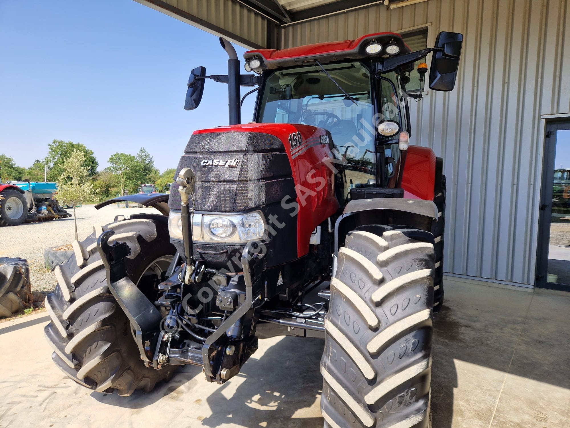 CASE IH PUMA 150 MULTI CONTROLLER