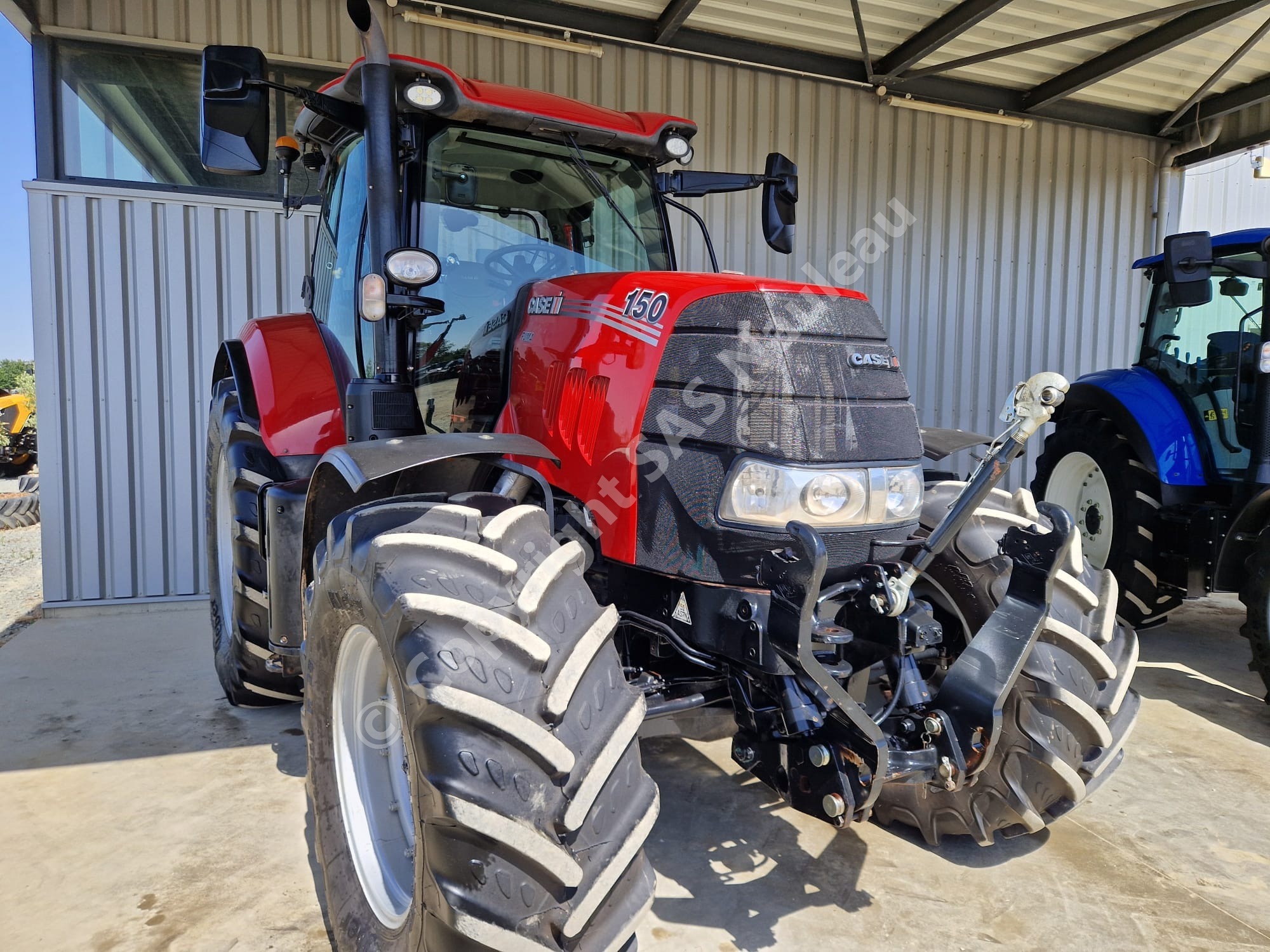 CASE IH PUMA 150 MULTI CONTROLLER