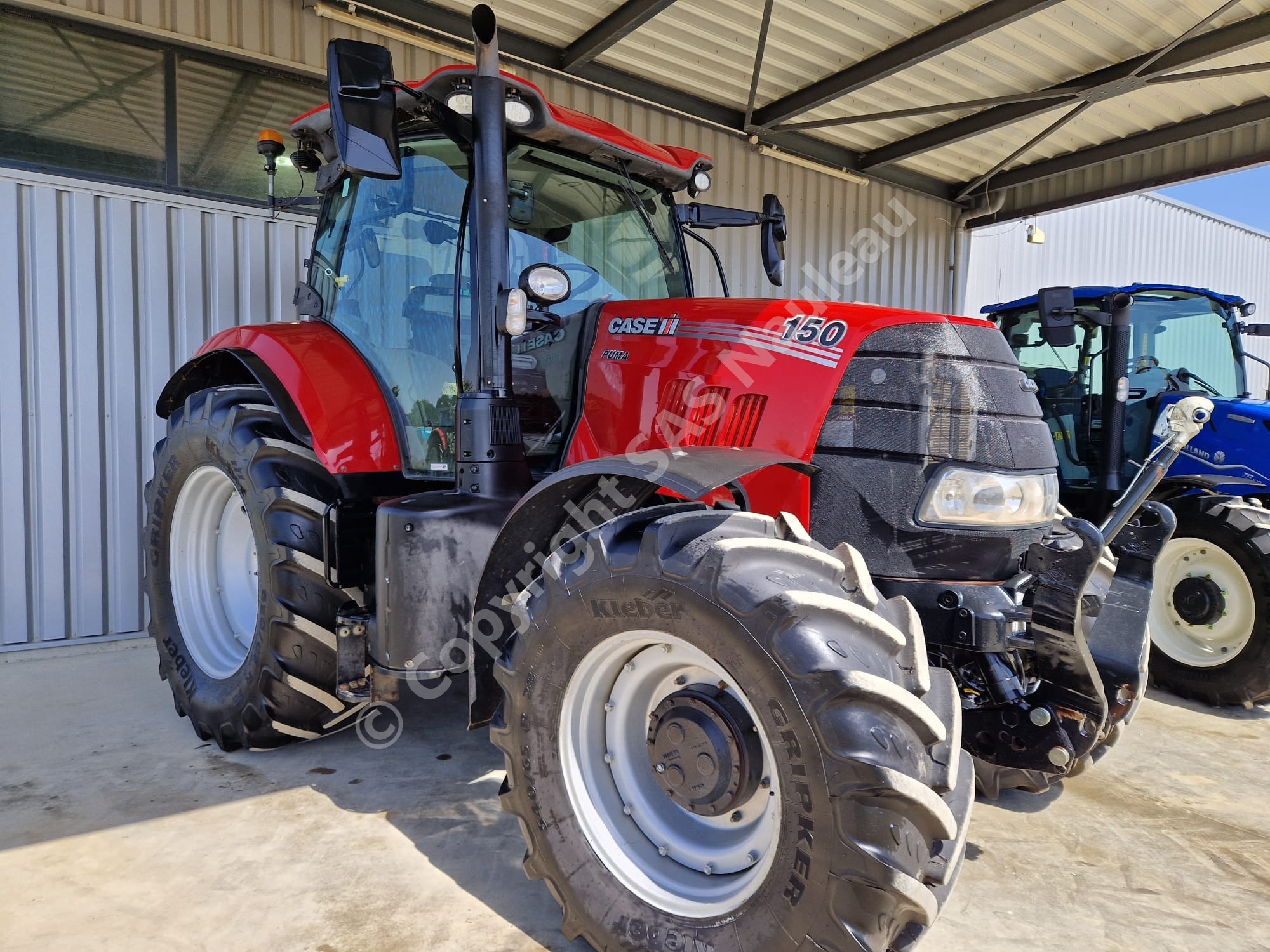 CASE IH PUMA 150 MULTI CONTROLLER
