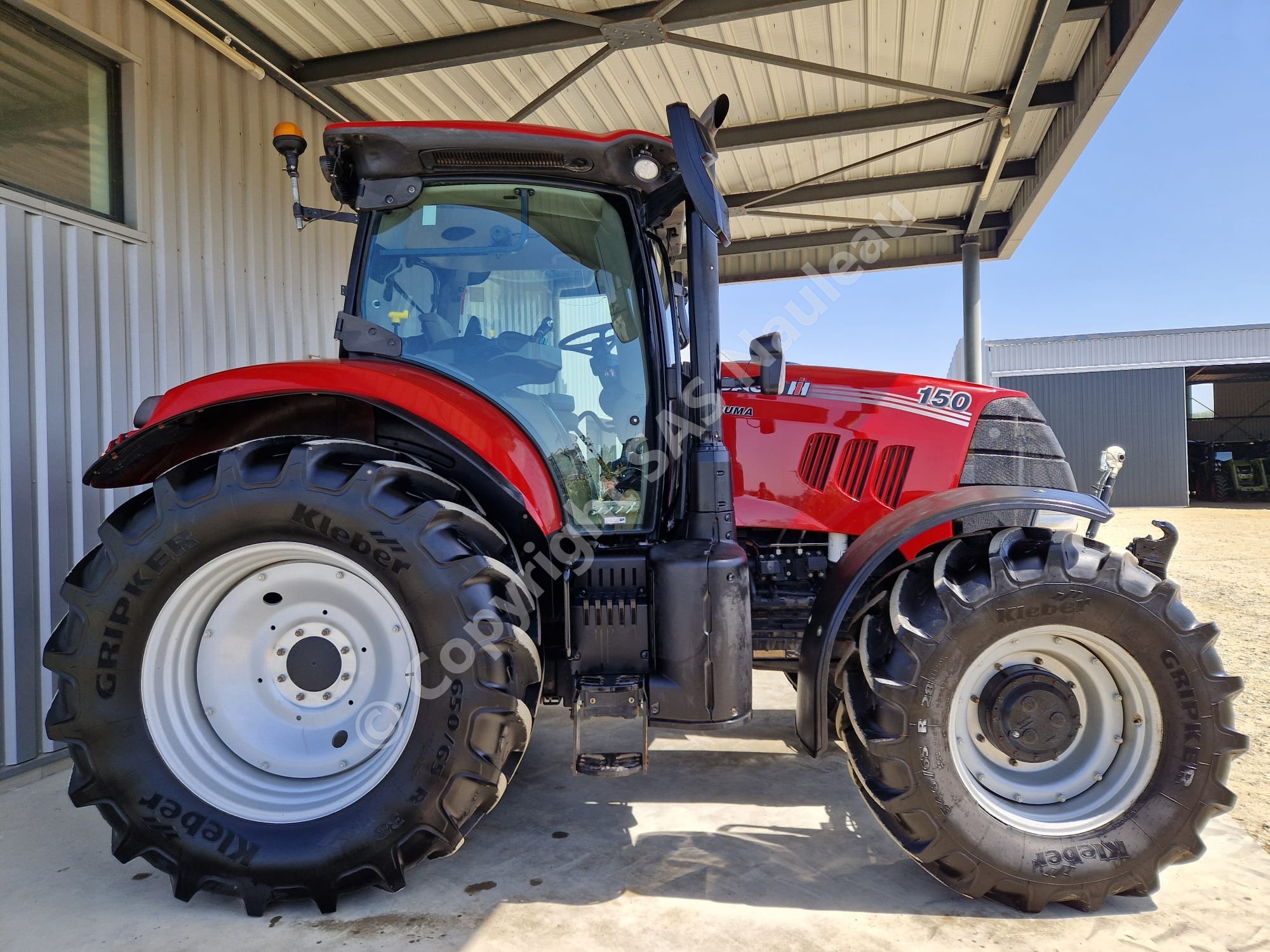 CASE IH PUMA 150 MULTI CONTROLLER