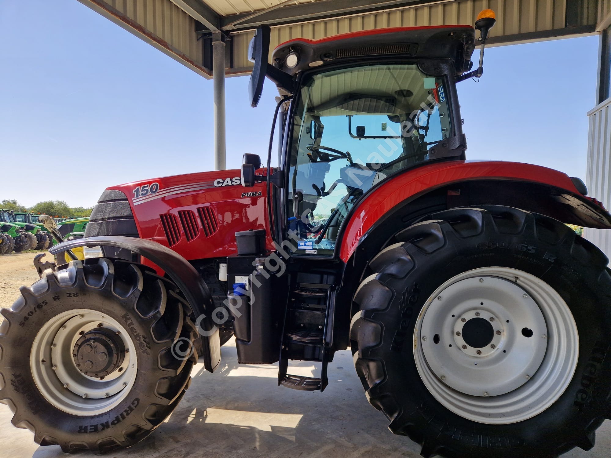 CASE IH PUMA 150 MULTI CONTROLLER