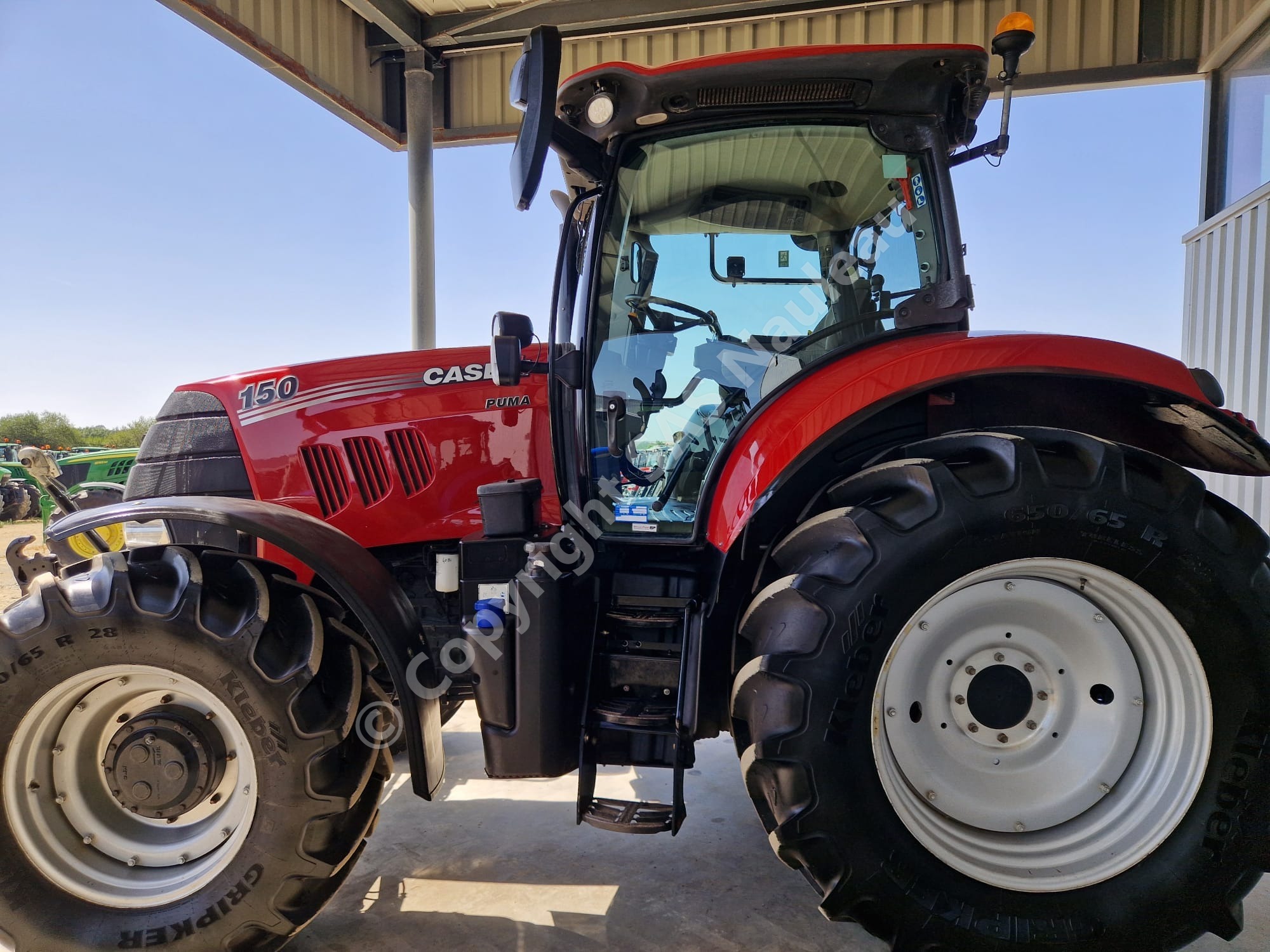 CASE IH PUMA 150 MULTI CONTROLLER