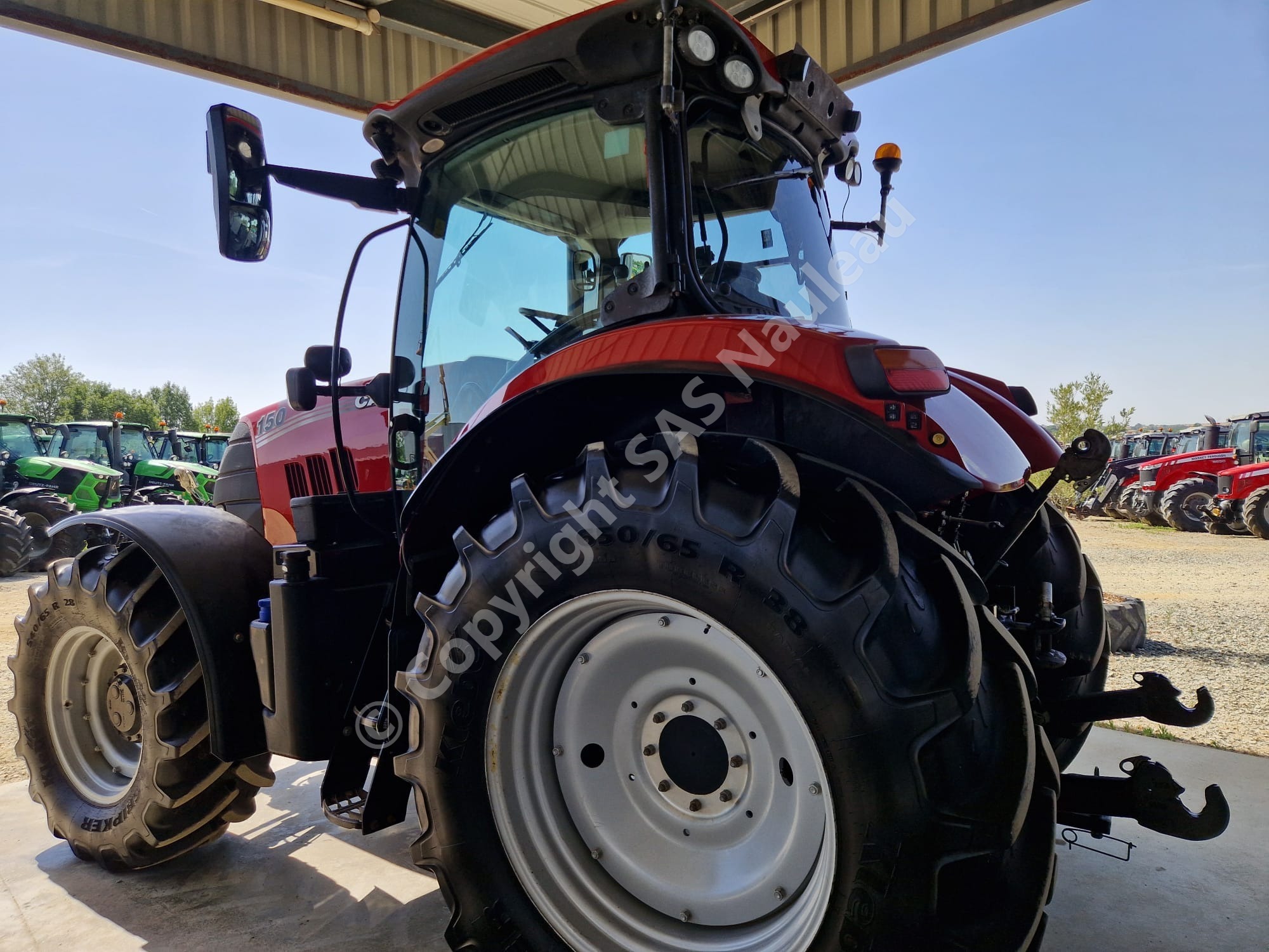 CASE IH PUMA 150 MULTI CONTROLLER