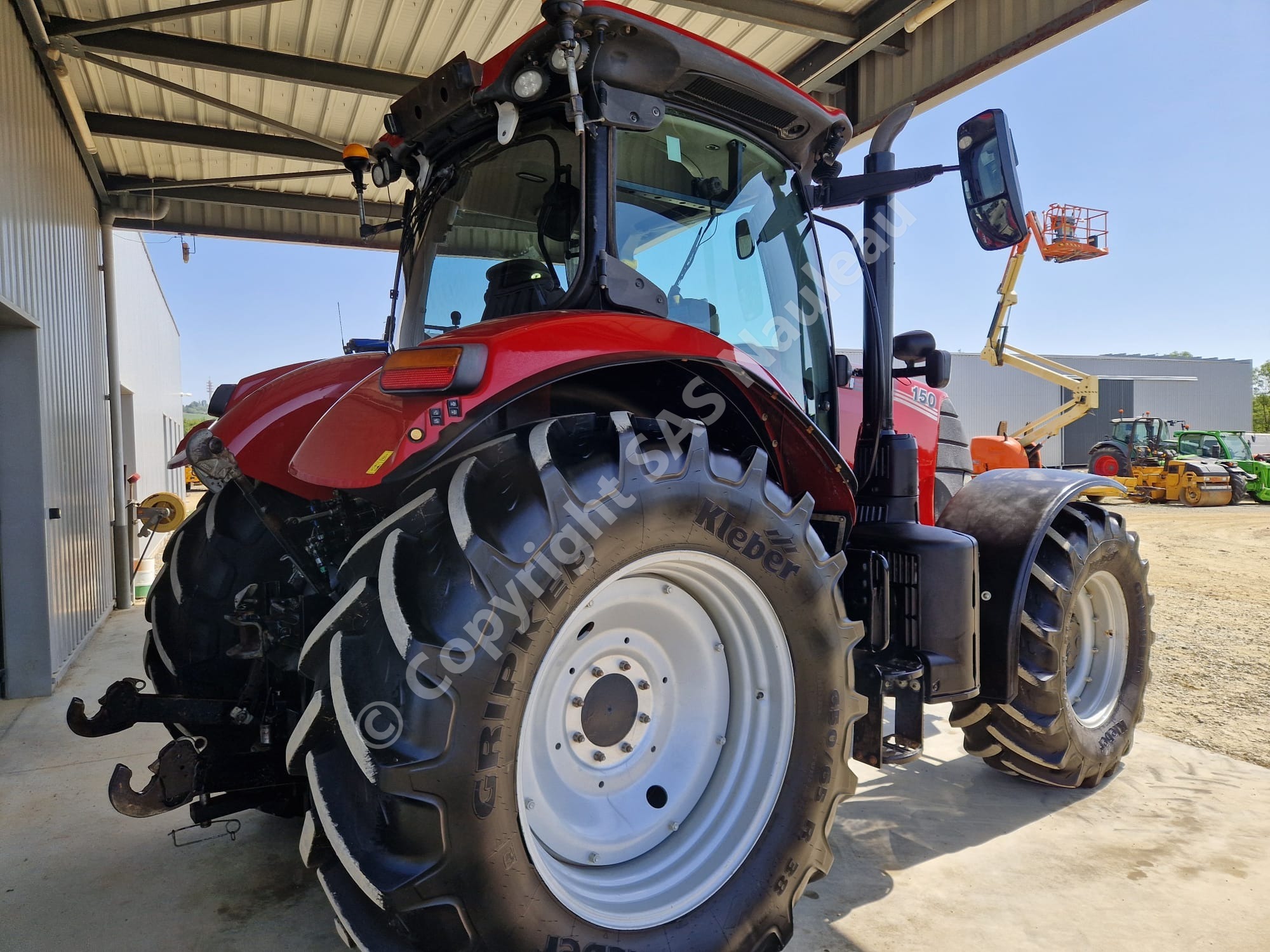 CASE IH PUMA 150 MULTI CONTROLLER