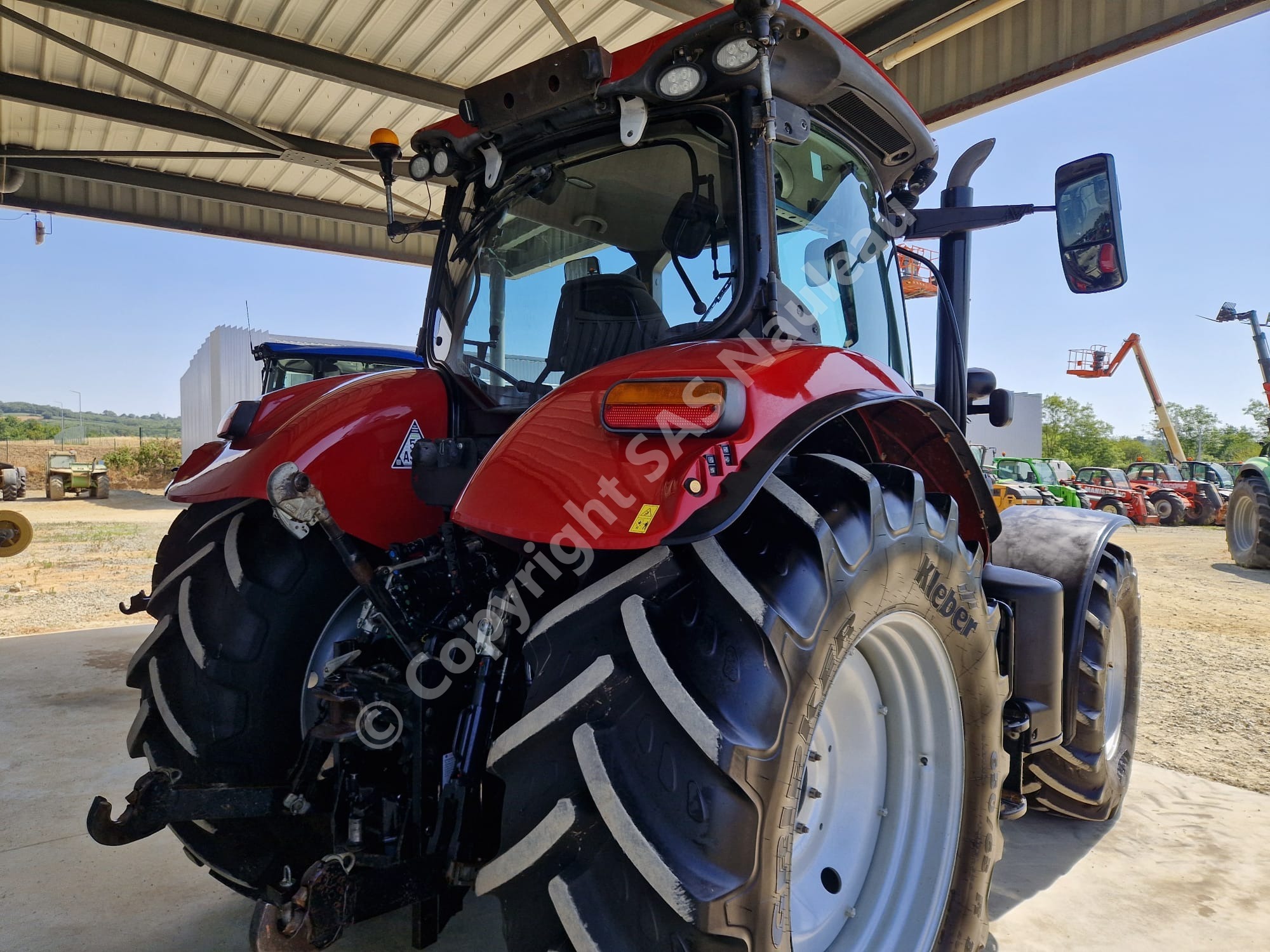 CASE IH PUMA 150 MULTI CONTROLLER