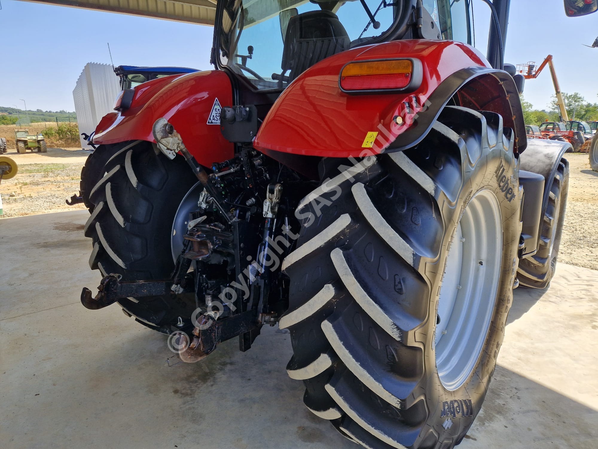 CASE IH PUMA 150 MULTI CONTROLLER