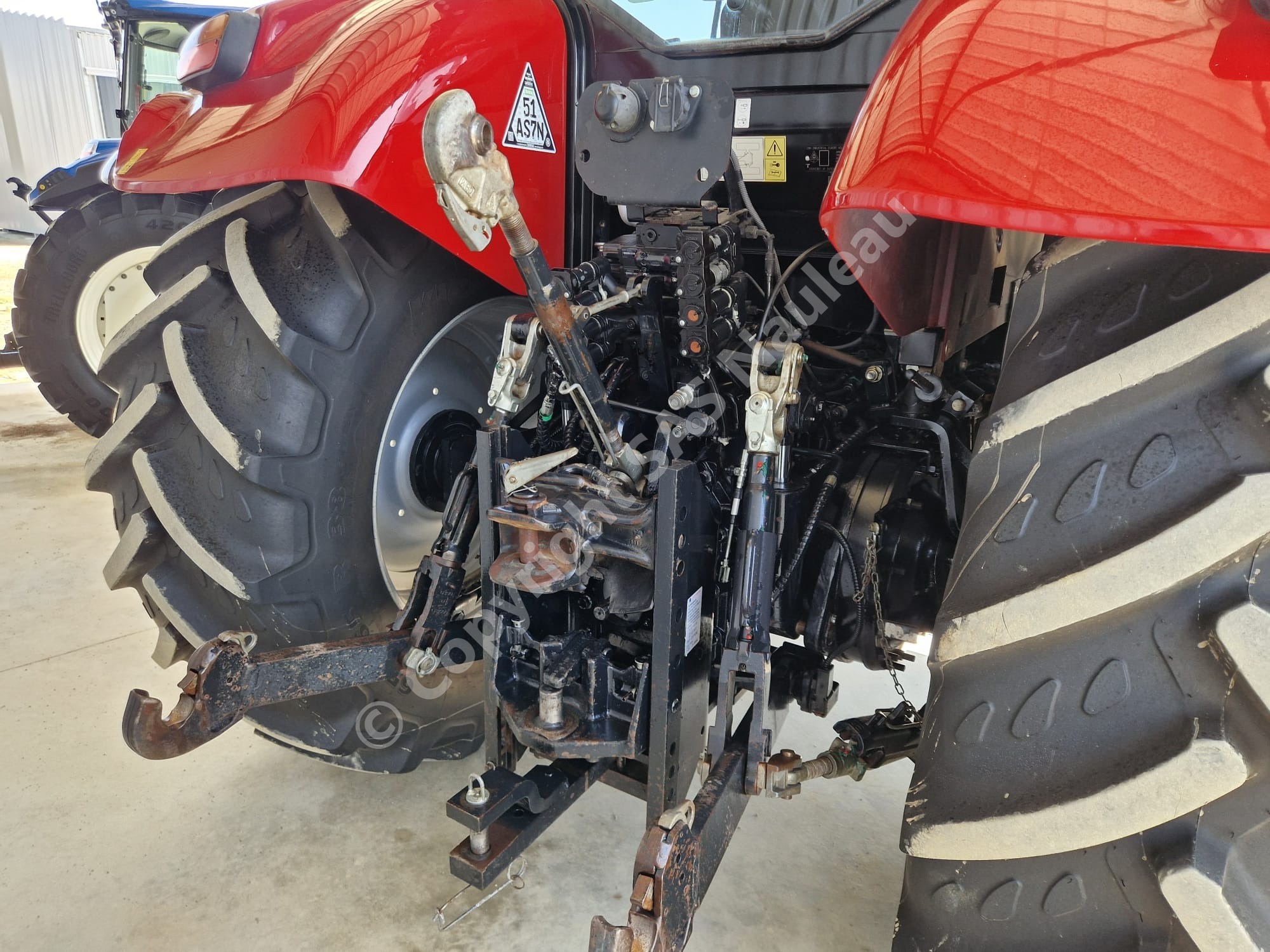 CASE IH PUMA 150 MULTI CONTROLLER