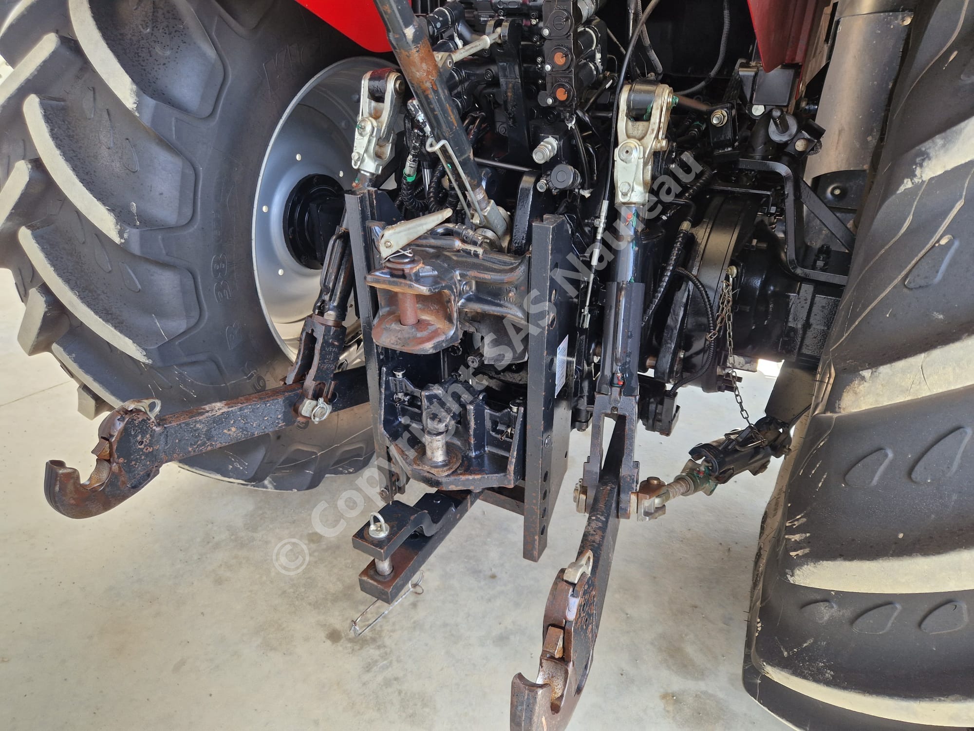 CASE IH PUMA 150 MULTI CONTROLLER