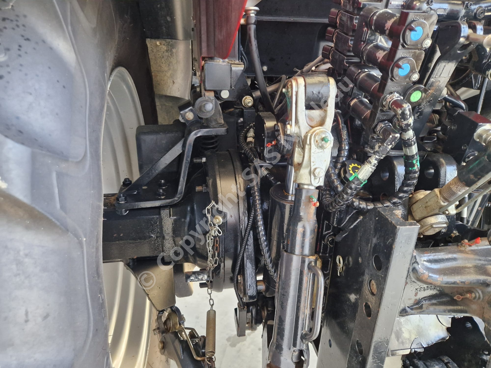 CASE IH PUMA 150 MULTI CONTROLLER