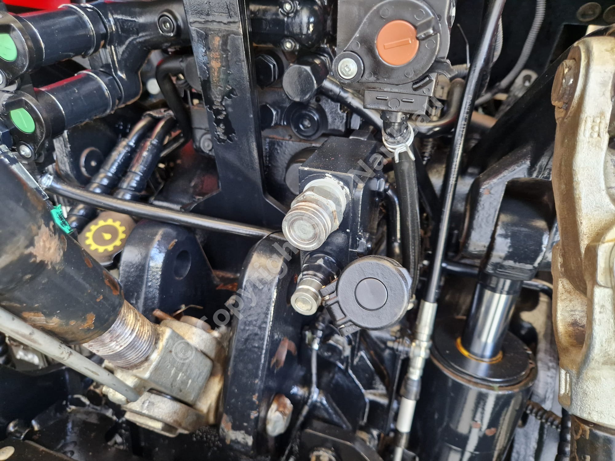 CASE IH PUMA 150 MULTI CONTROLLER