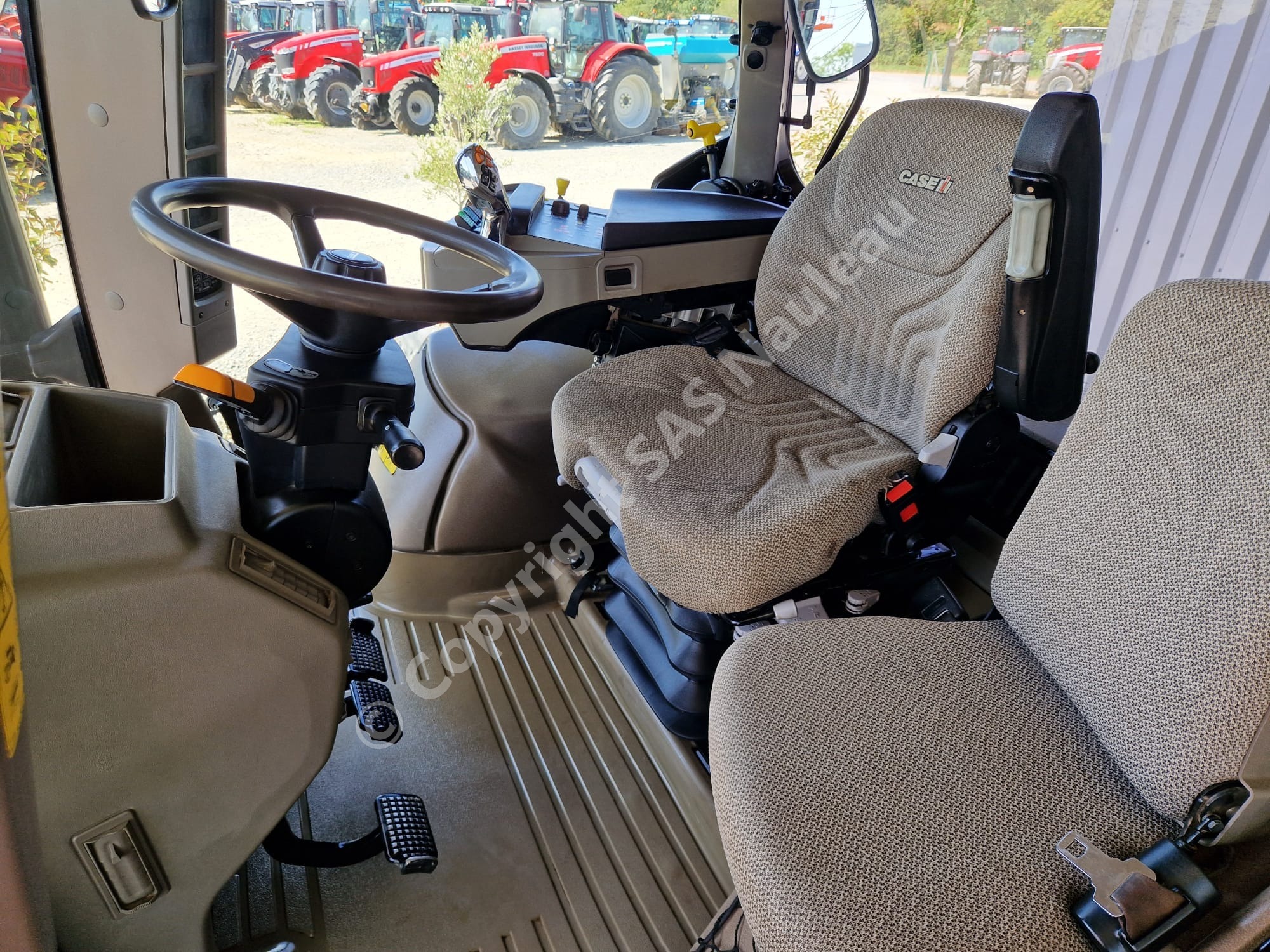 CASE IH PUMA 150 MULTI CONTROLLER