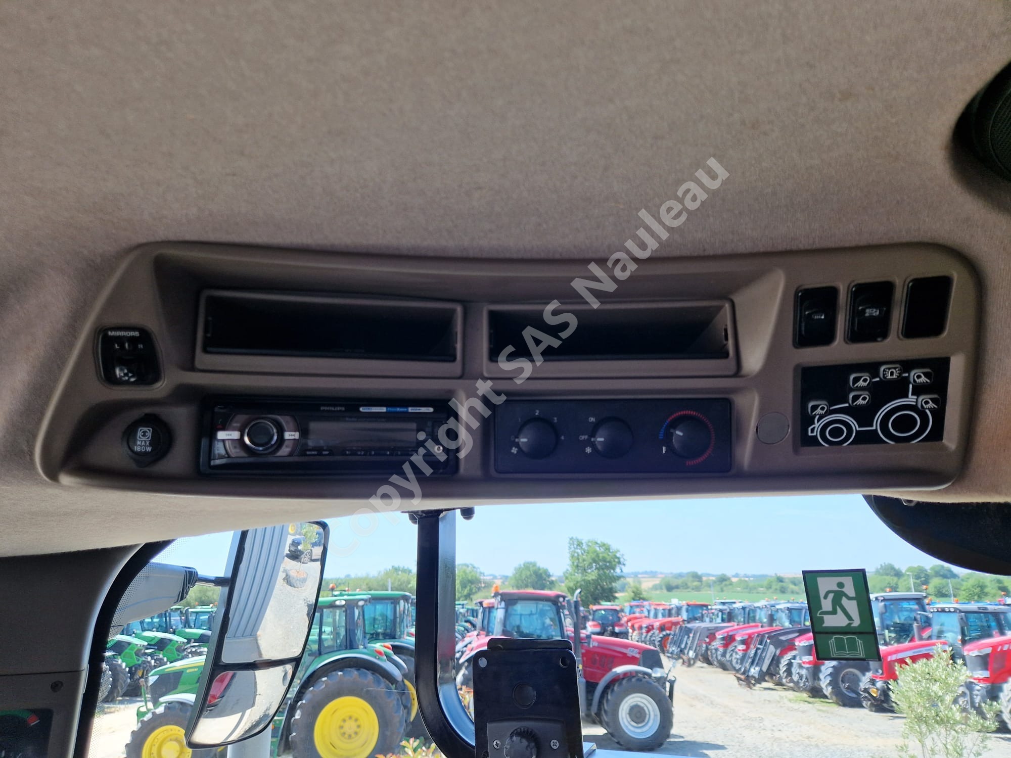 CASE IH PUMA 150 MULTI CONTROLLER