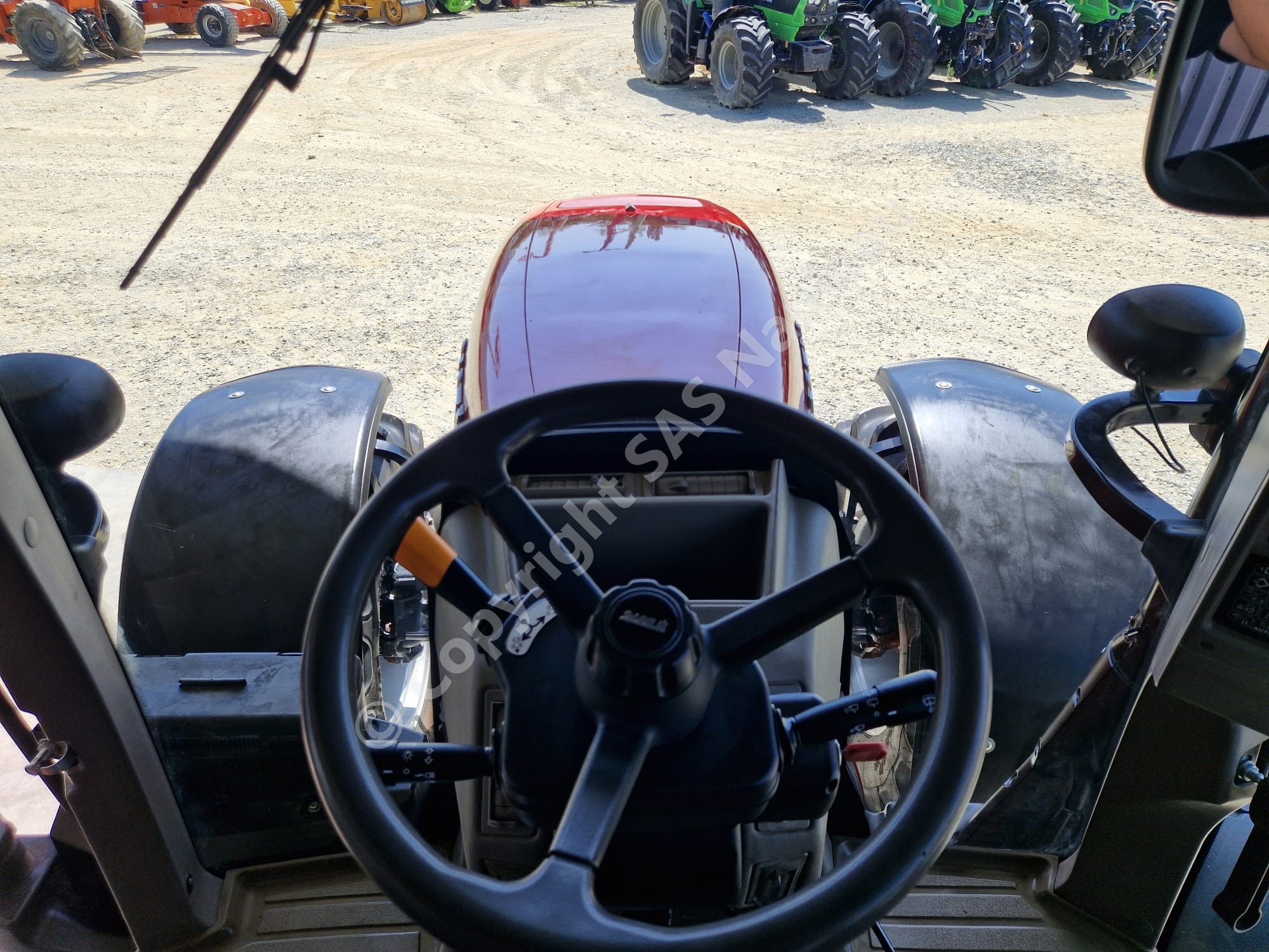 CASE IH PUMA 150 MULTI CONTROLLER