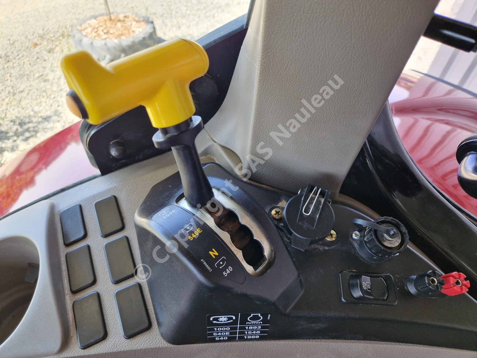 CASE IH PUMA 150 MULTI CONTROLLER